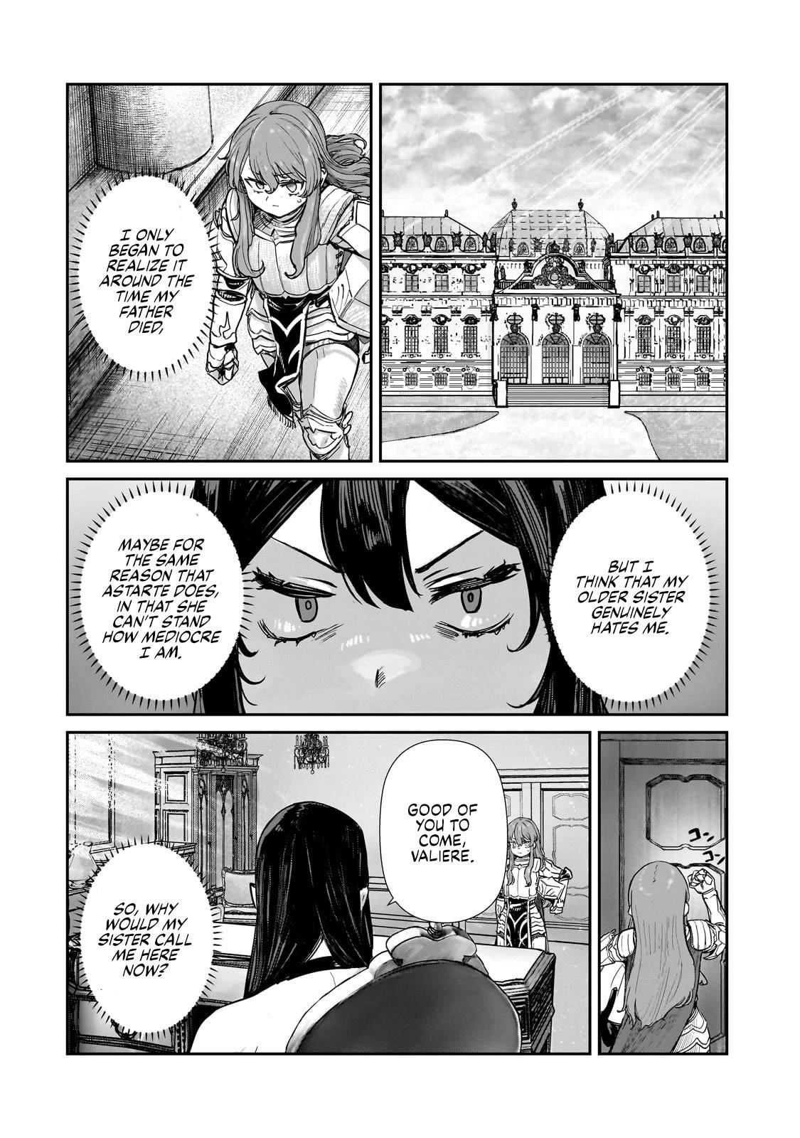 Virgin Knight who is the Frontier Lord in the Gender Switched World Chapter 4 - Page 10
