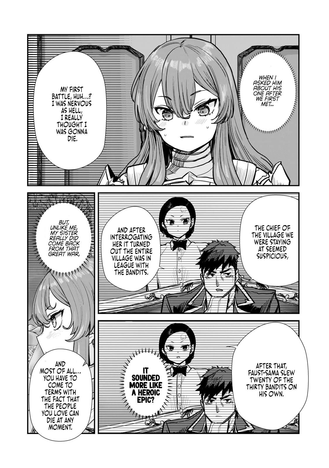 Virgin Knight who is the Frontier Lord in the Gender Switched World Chapter 4 - Page 14