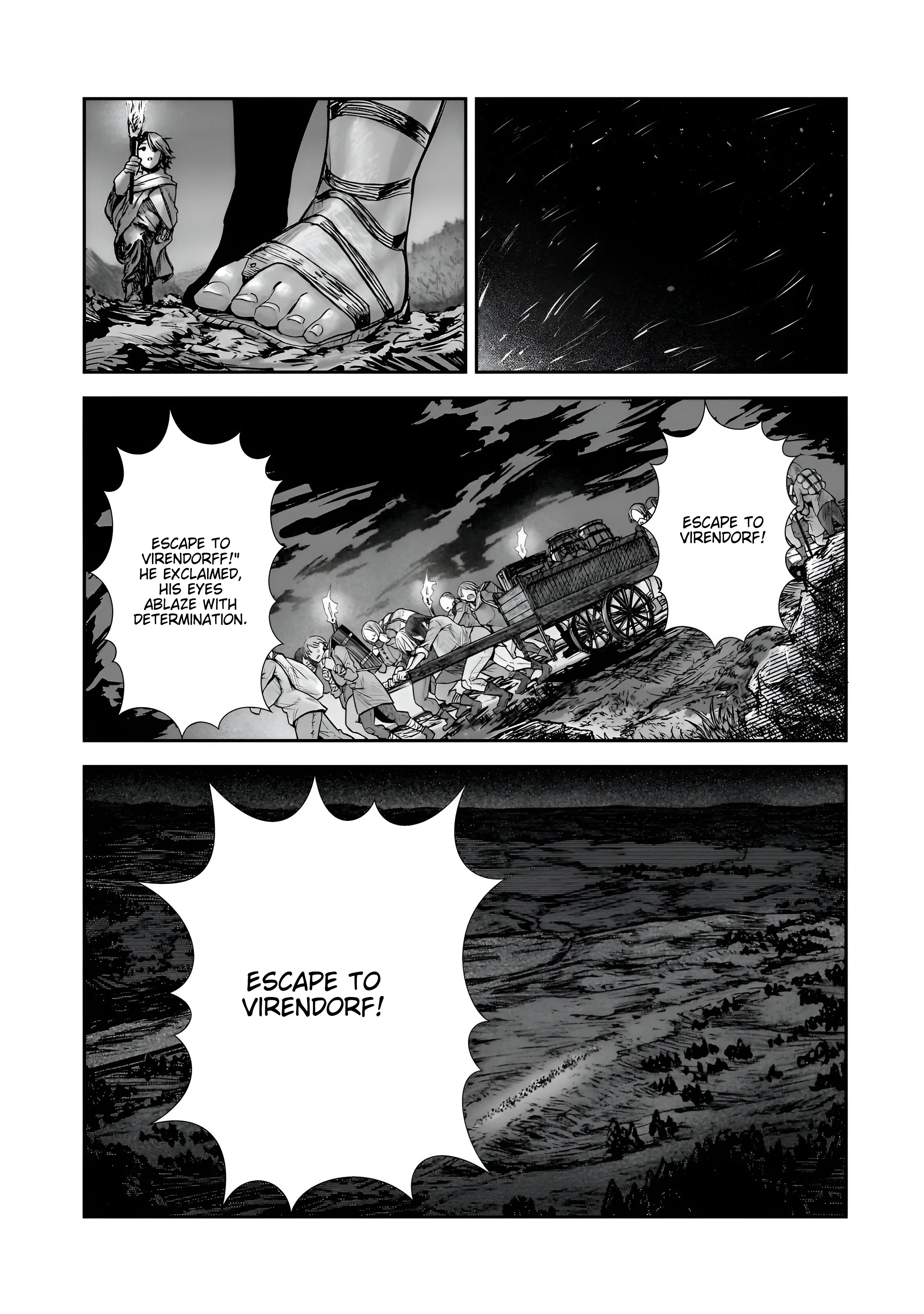 Virgin Knight who is the Frontier Lord in the Gender Switched World Chapter 7 - Page 13