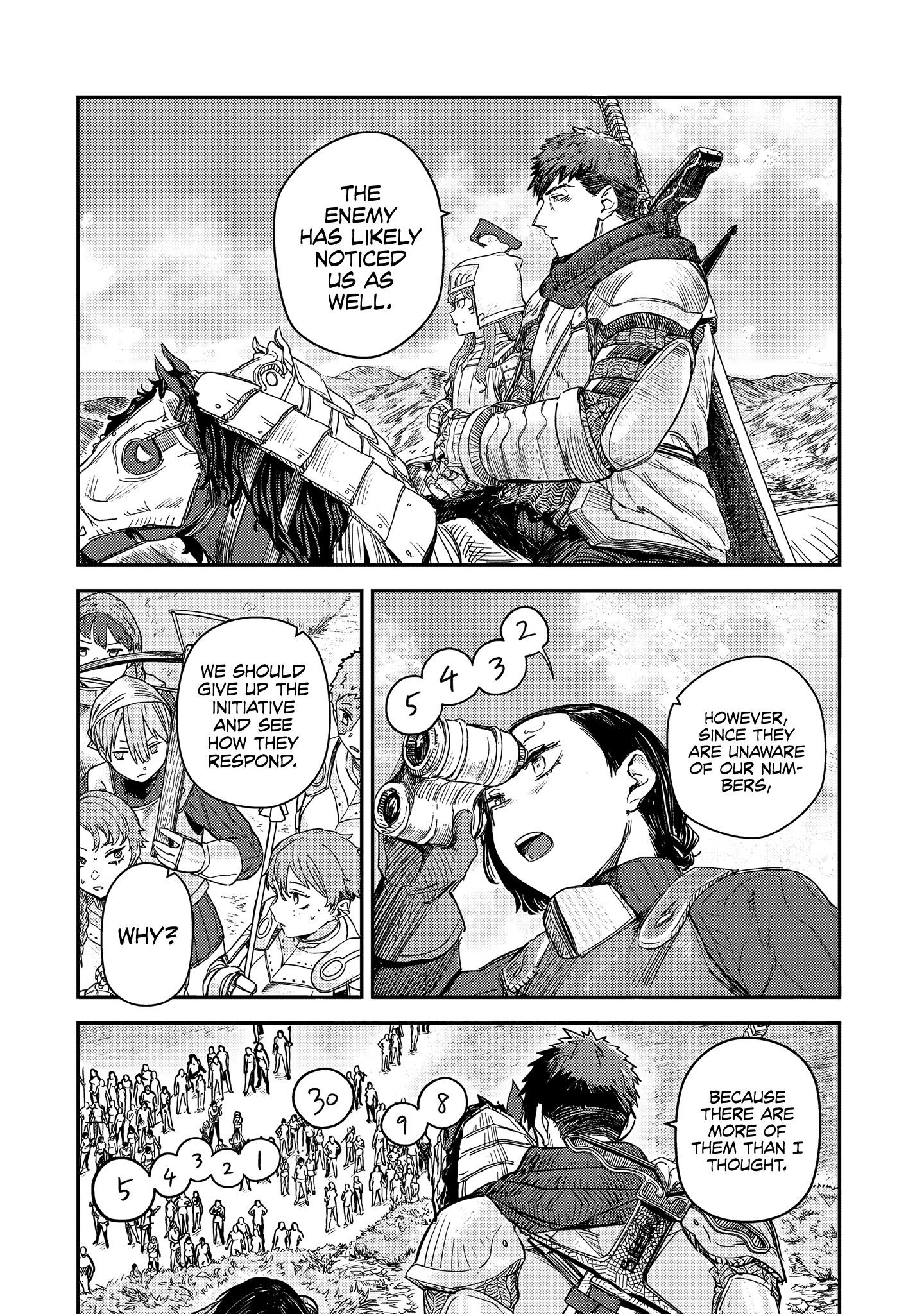 Virgin Knight who is the Frontier Lord in the Gender Switched World Chapter 8 - Page 11