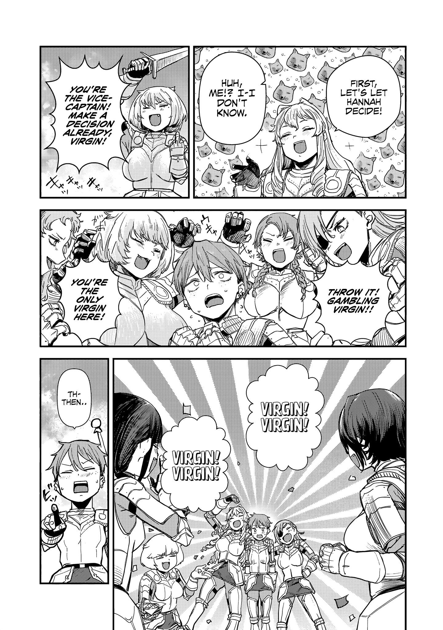 Virgin Knight who is the Frontier Lord in the Gender Switched World Chapter 8 - Page 5