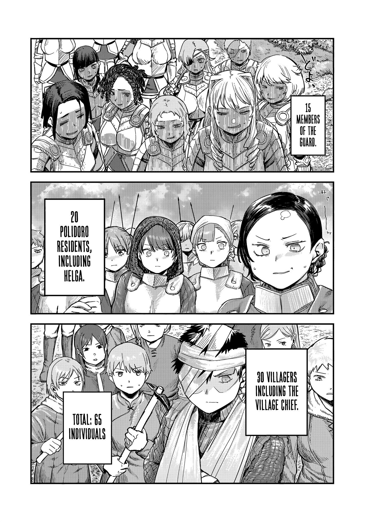 Virgin Knight who is the Frontier Lord in the Gender Switched World Chapter 8 - Page 9