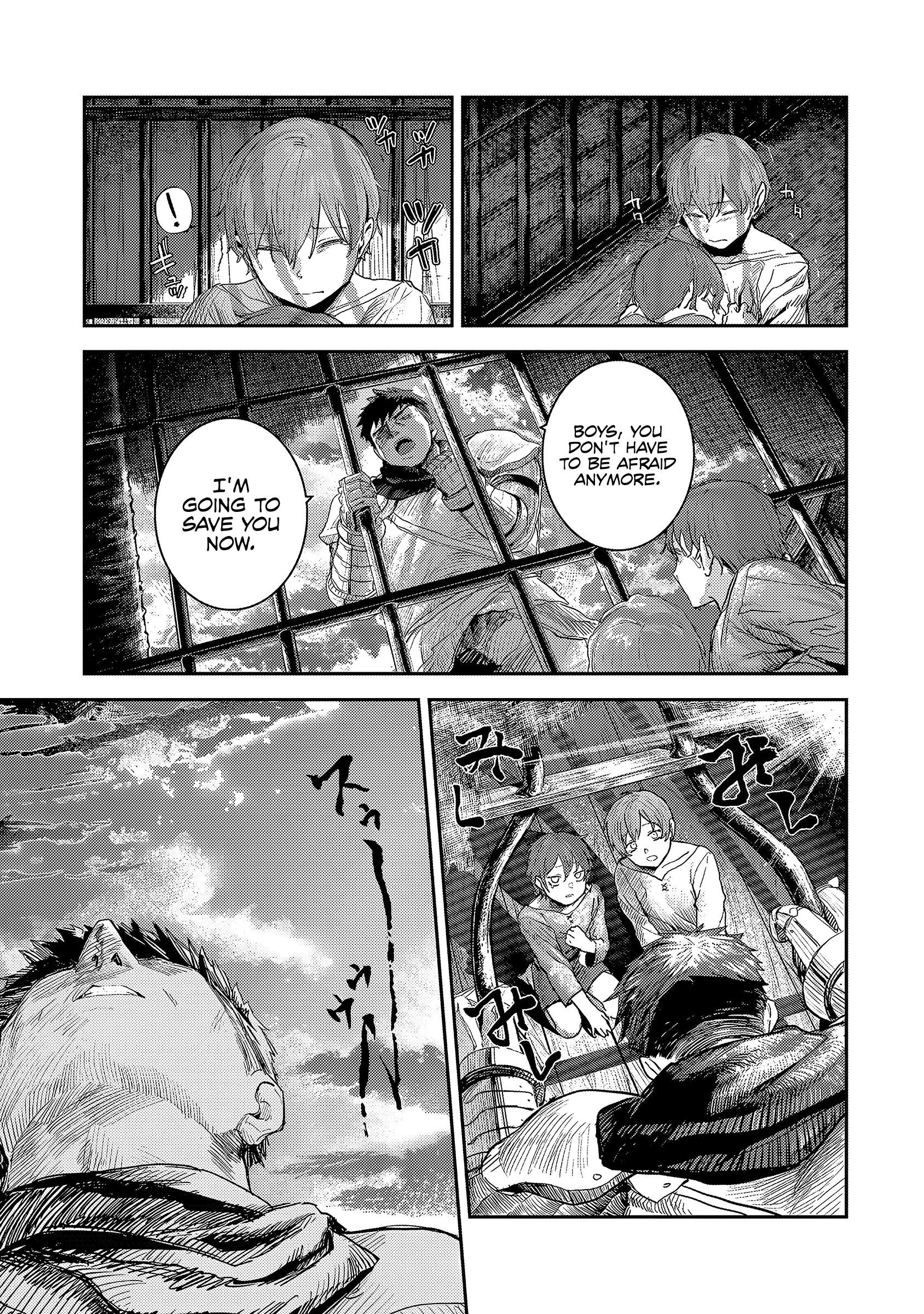 Virgin Knight who is the Frontier Lord in the Gender Switched World Chapter 9.1 - Page 3