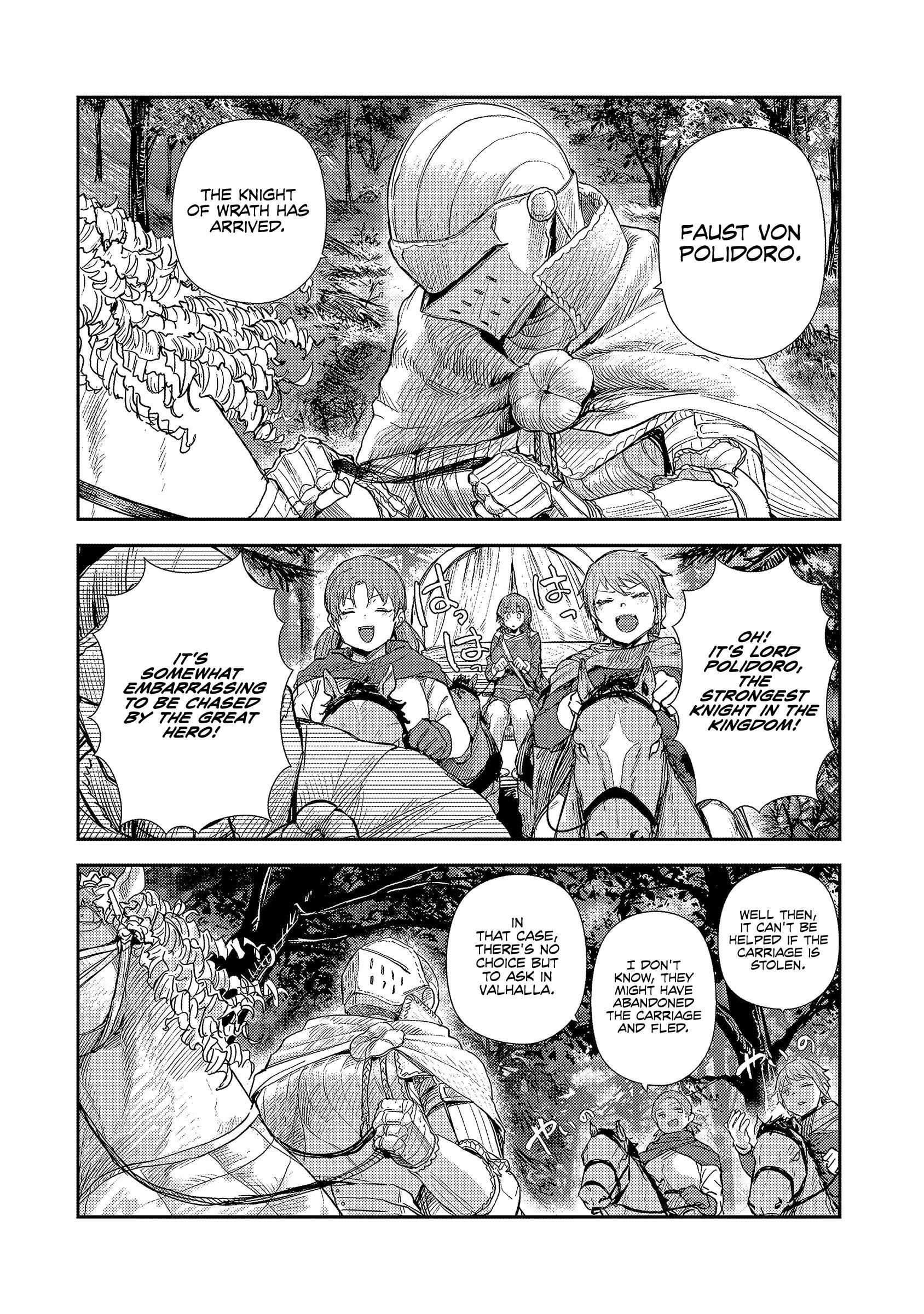 Virgin Knight who is the Frontier Lord in the Gender Switched World Chapter 9.1 - Page 5