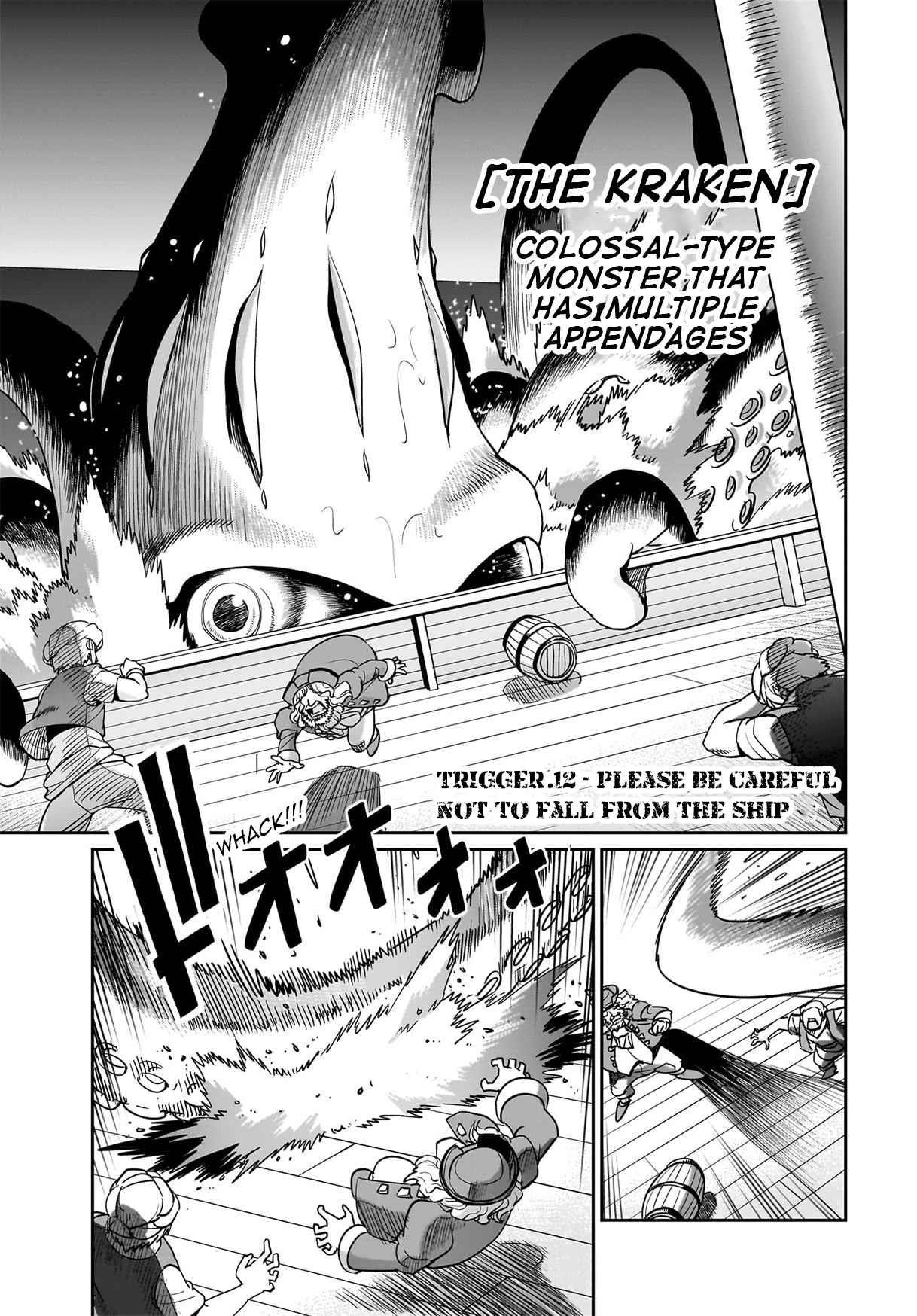 The gunner’s life of a middle-aged man summoned to another world and armed with a rifle: an airsoft addicted salaryman returns to the alternative world after work Chapter 12 - Page 1