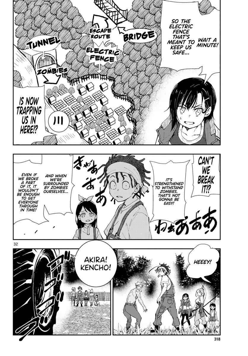 Zombie 100 ~100 Things I Want To Do Before I Become A Zombie Chapter 17 - Page 30