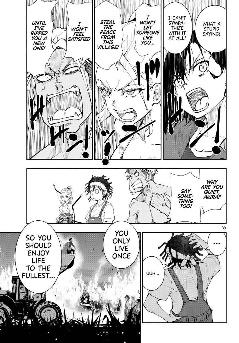Zombie 100 ~100 Things I Want To Do Before I Become A Zombie Chapter 17 - Page 36