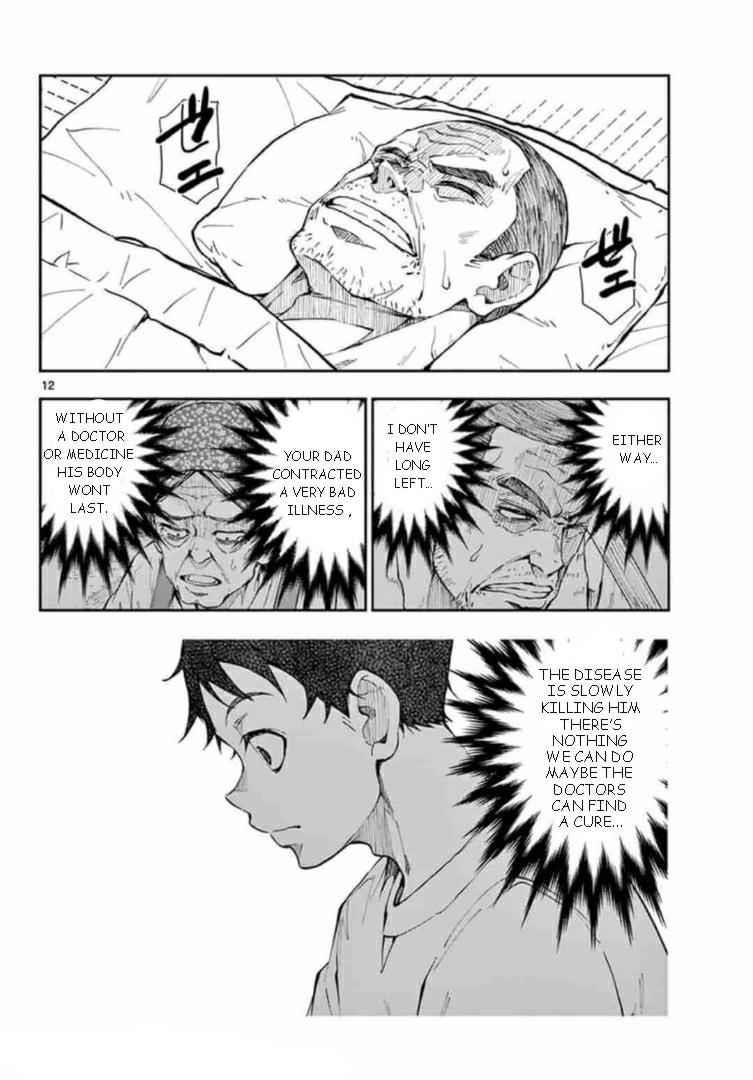 Zombie 100 ~100 Things I Want To Do Before I Become A Zombie Chapter 22 - Page 12