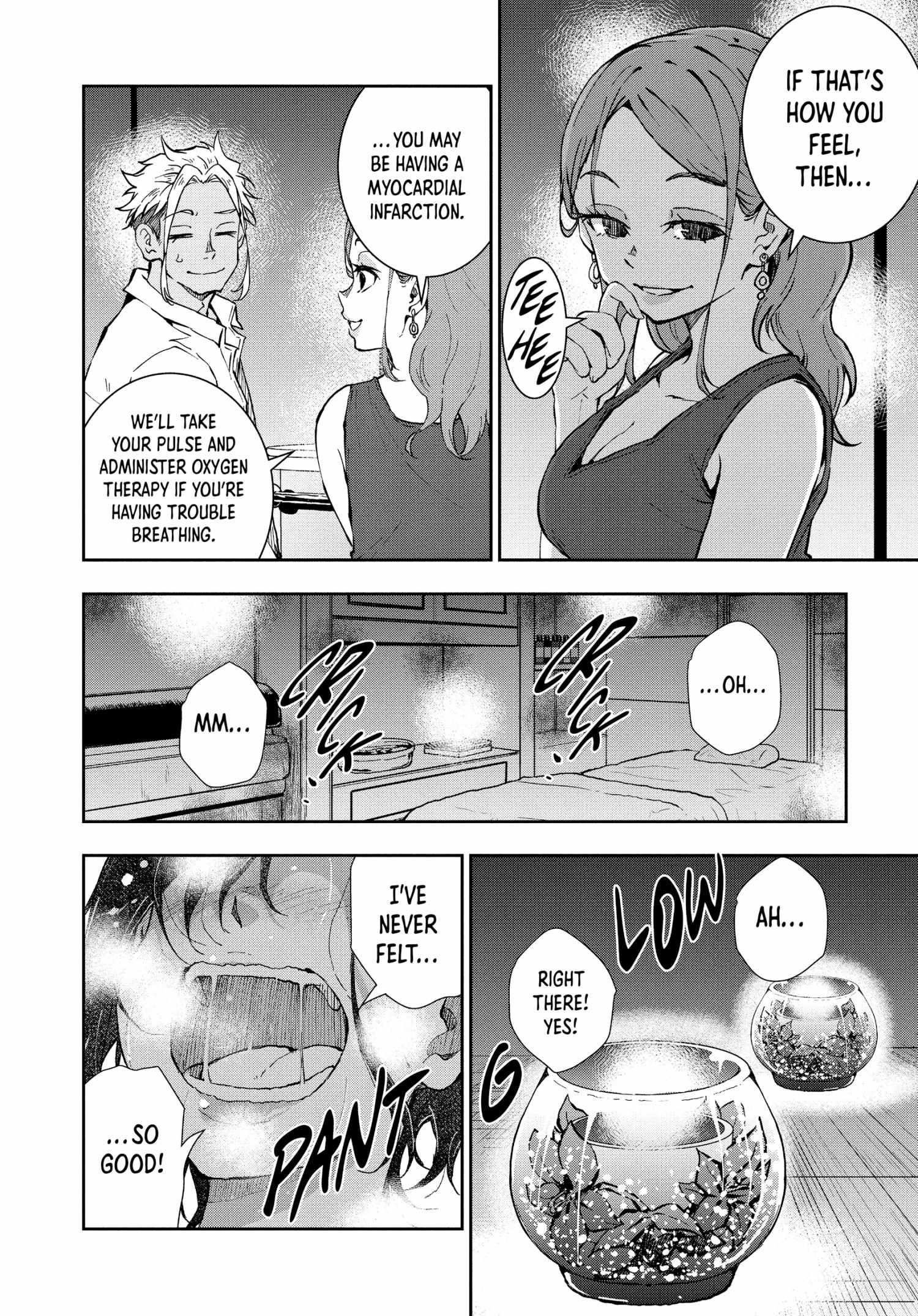 Zombie 100 ~100 Things I Want To Do Before I Become A Zombie Chapter 24 - Page 23