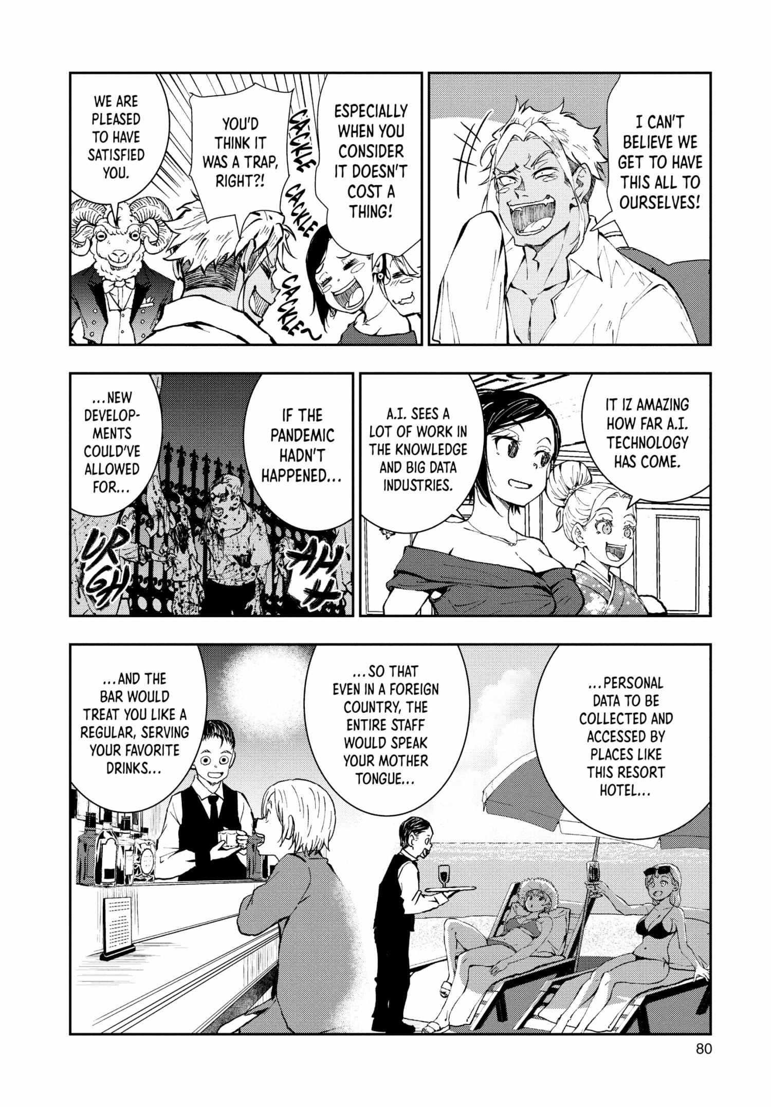 Zombie 100 ~100 Things I Want To Do Before I Become A Zombie Chapter 24 - Page 35