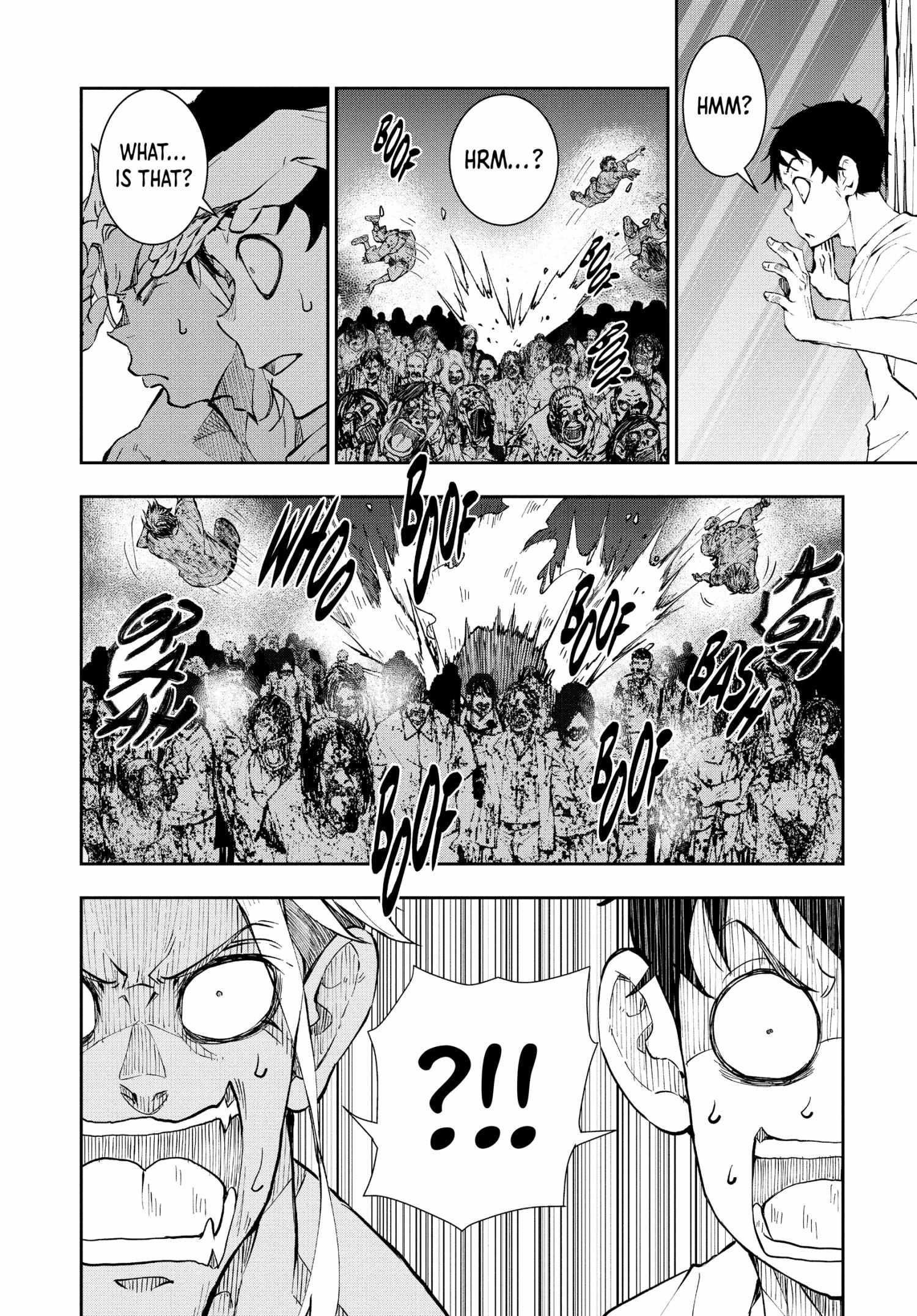 Zombie 100 ~100 Things I Want To Do Before I Become A Zombie Chapter 25 - Page 28