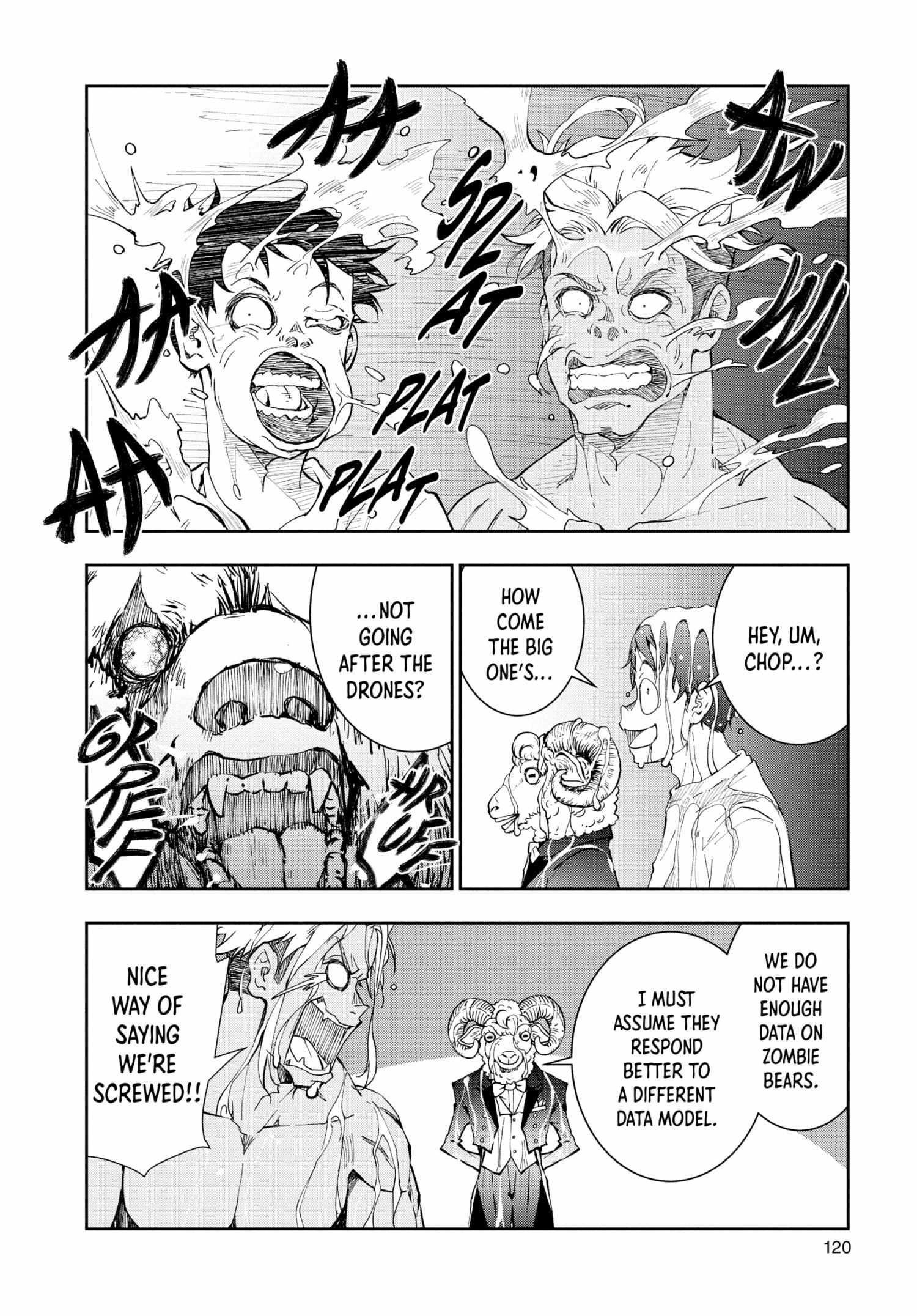 Zombie 100 ~100 Things I Want To Do Before I Become A Zombie Chapter 25 - Page 36