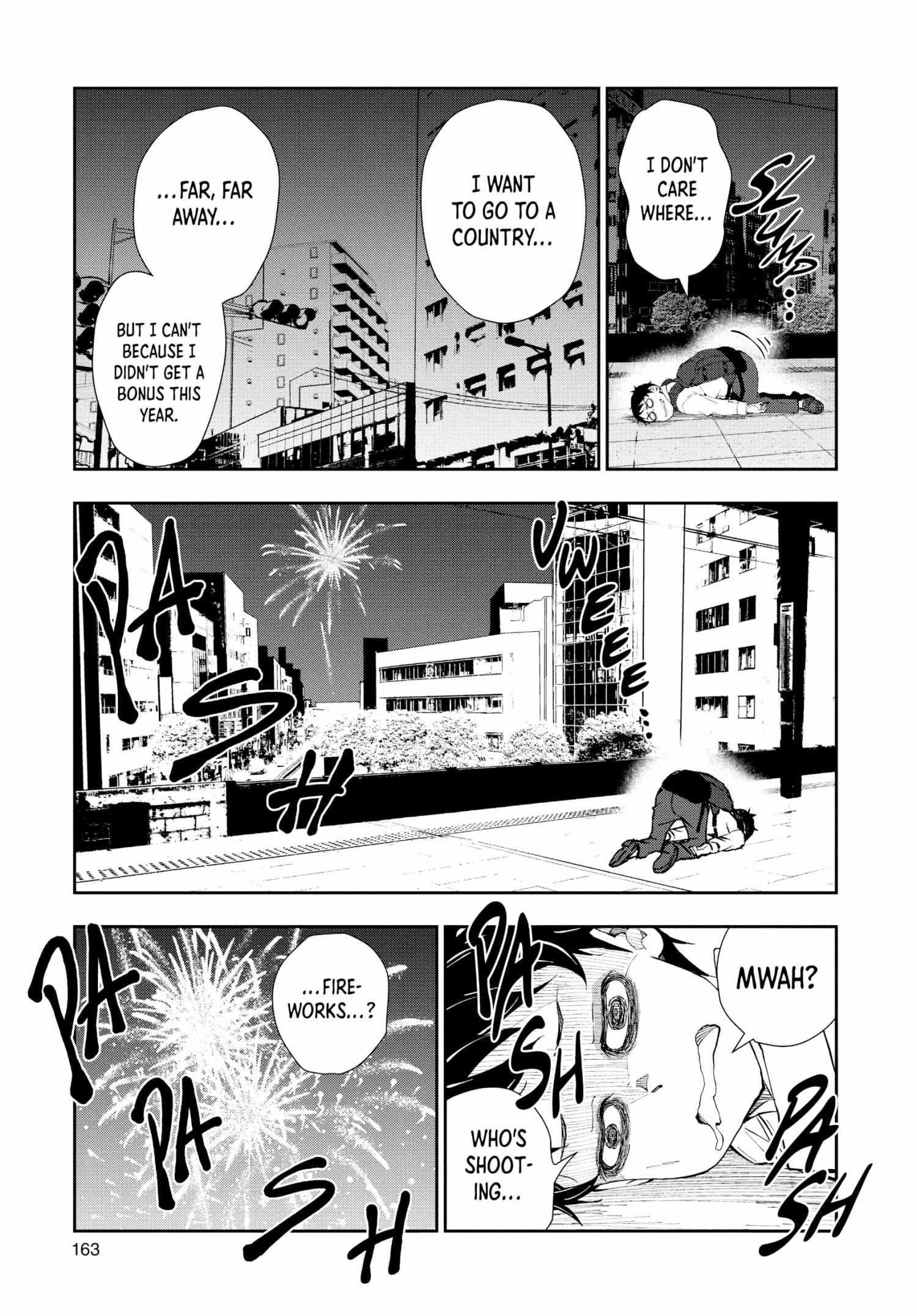 Zombie 100 ~100 Things I Want To Do Before I Become A Zombie Chapter 26.5 - Page 3