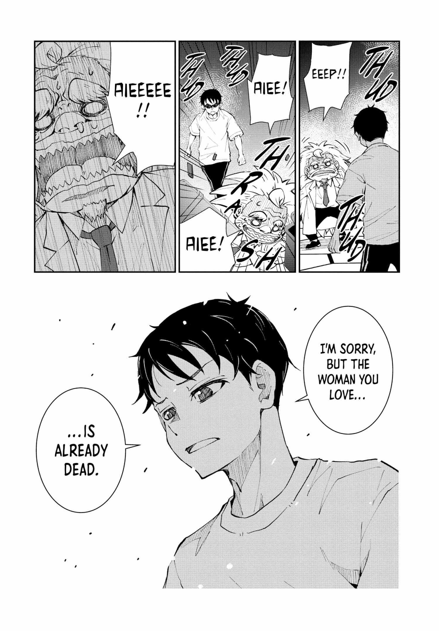 Zombie 100 ~100 Things I Want To Do Before I Become A Zombie Chapter 26 - Page 10