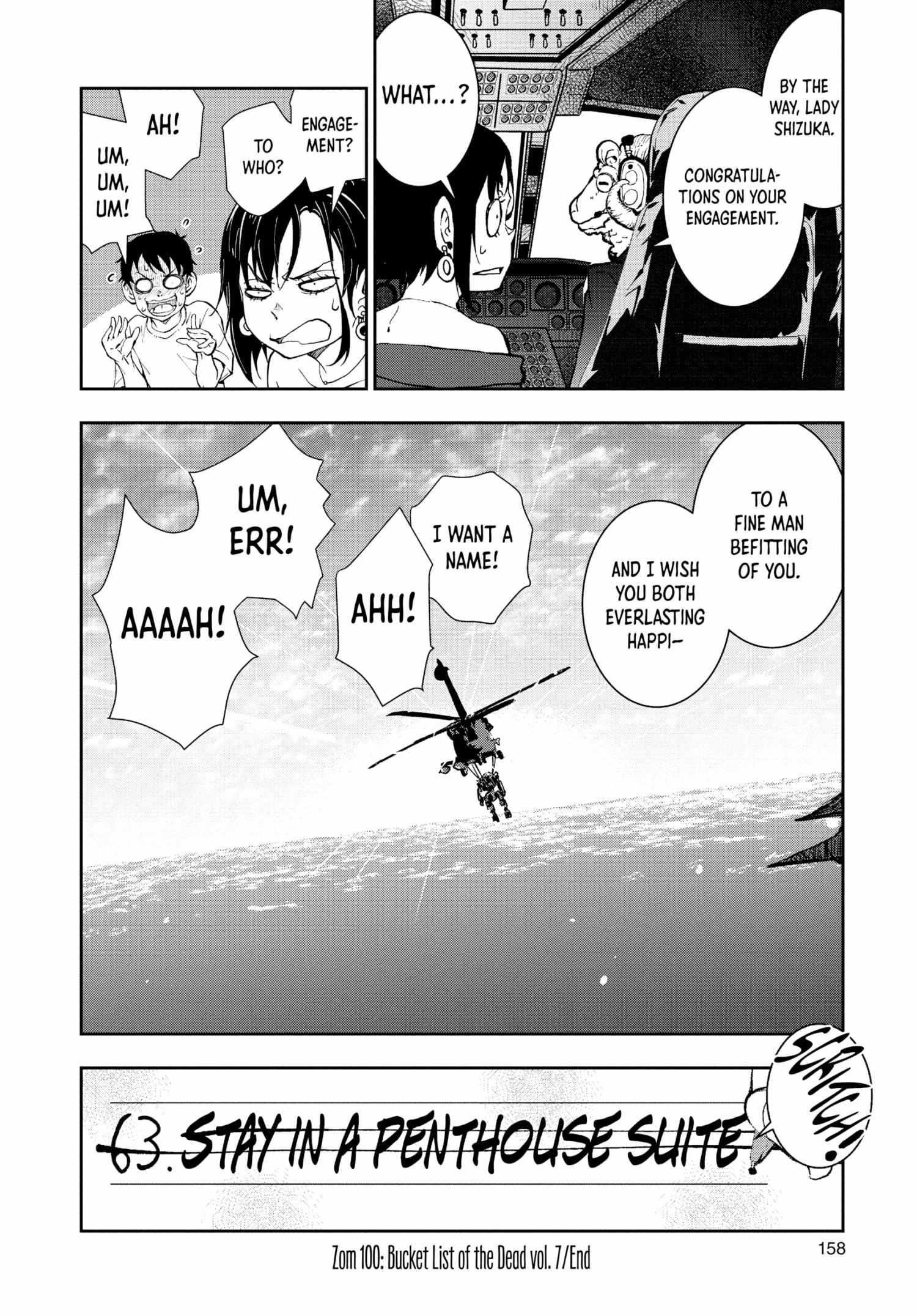 Zombie 100 ~100 Things I Want To Do Before I Become A Zombie Chapter 26 - Page 34