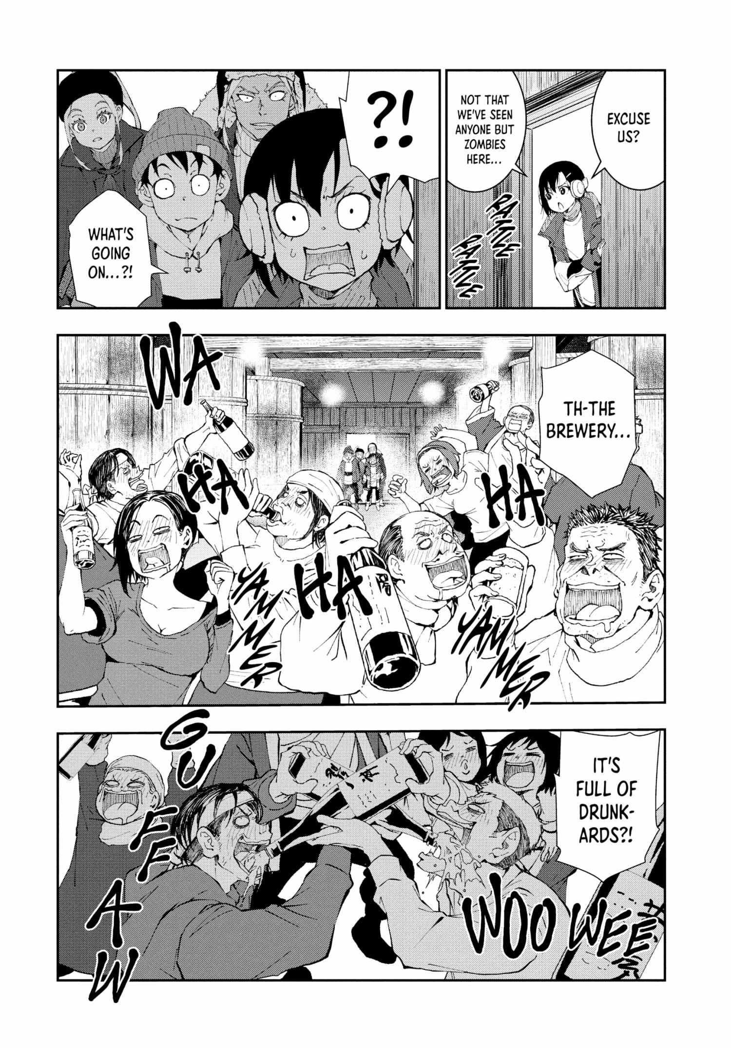 Zombie 100 ~100 Things I Want To Do Before I Become A Zombie Chapter 27 - Page 14