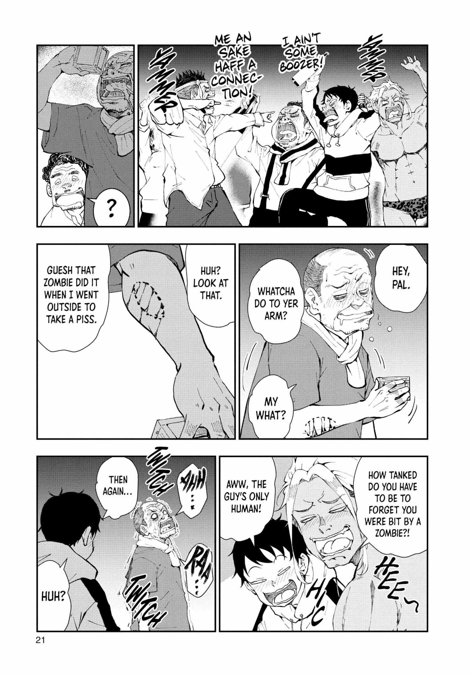 Zombie 100 ~100 Things I Want To Do Before I Become A Zombie Chapter 27 - Page 20