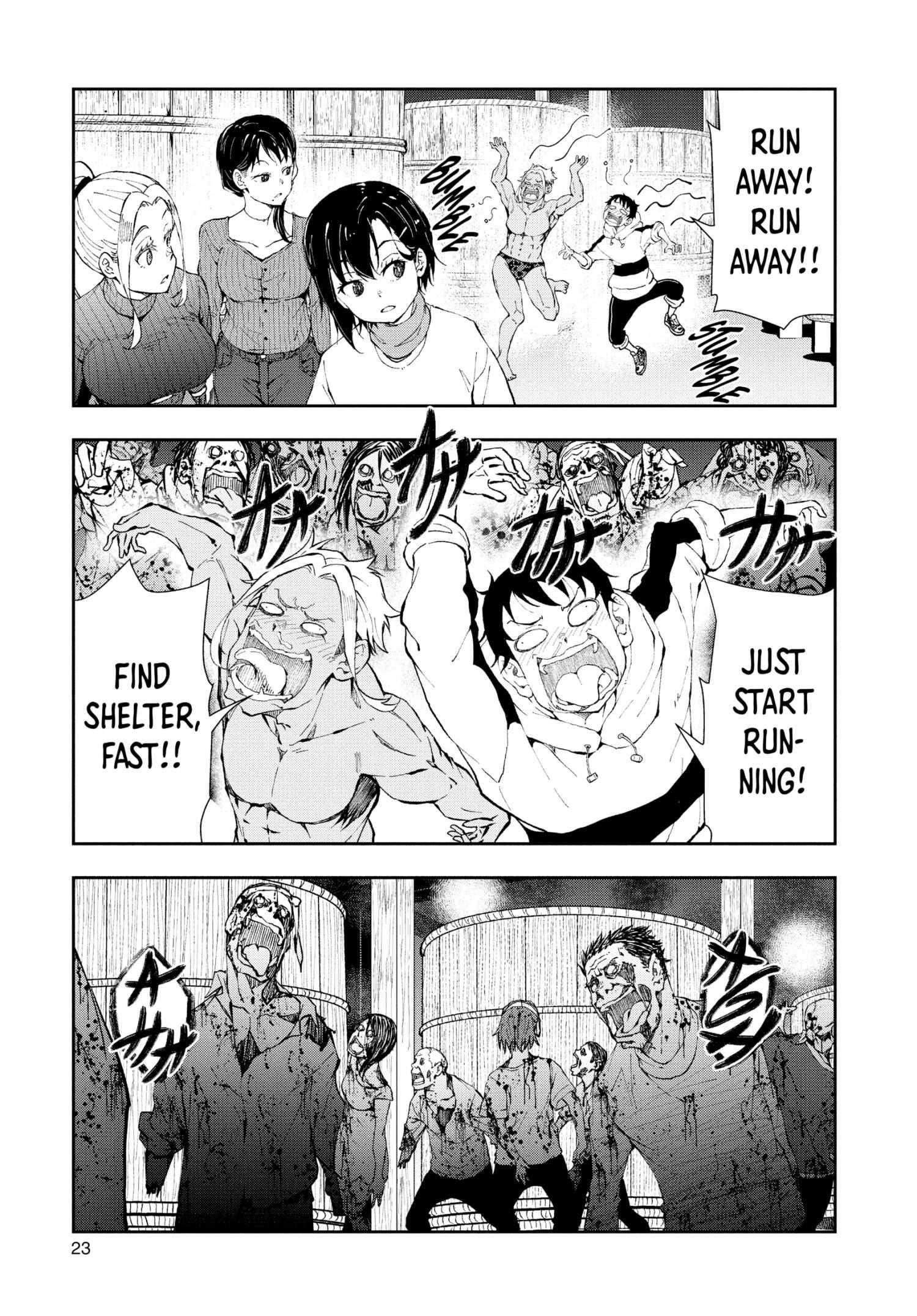 Zombie 100 ~100 Things I Want To Do Before I Become A Zombie Chapter 27 - Page 22