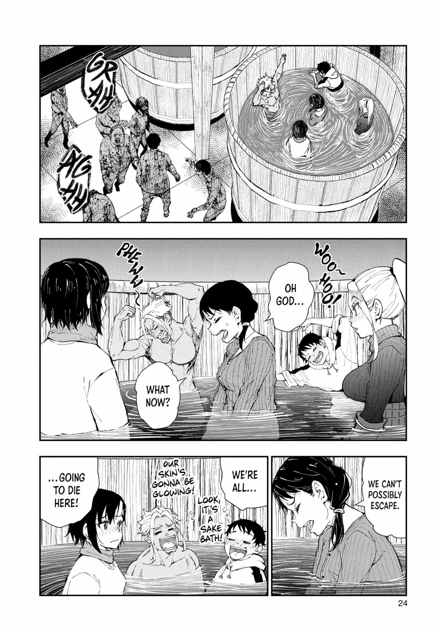 Zombie 100 ~100 Things I Want To Do Before I Become A Zombie Chapter 27 - Page 23