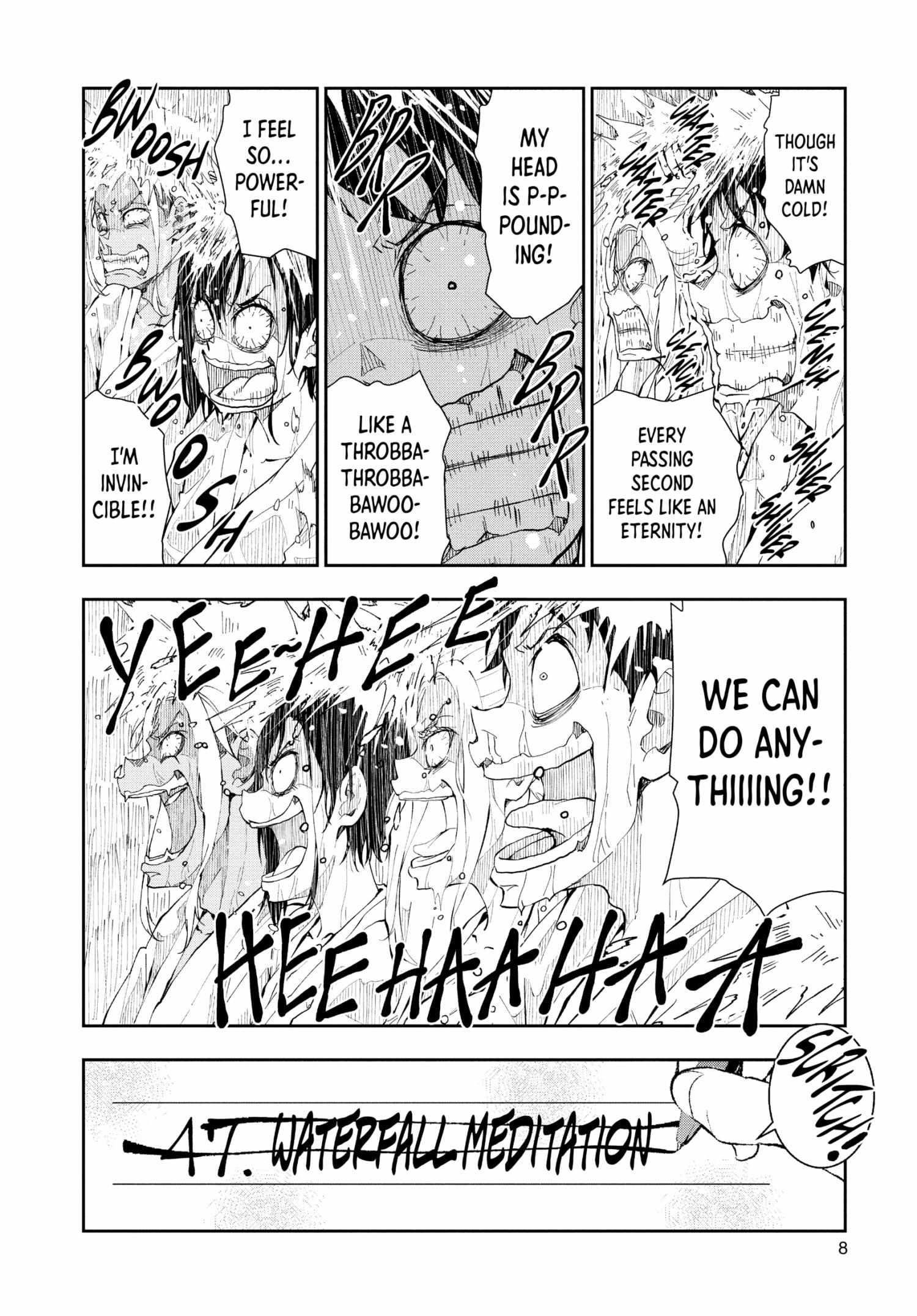 Zombie 100 ~100 Things I Want To Do Before I Become A Zombie Chapter 27 - Page 7