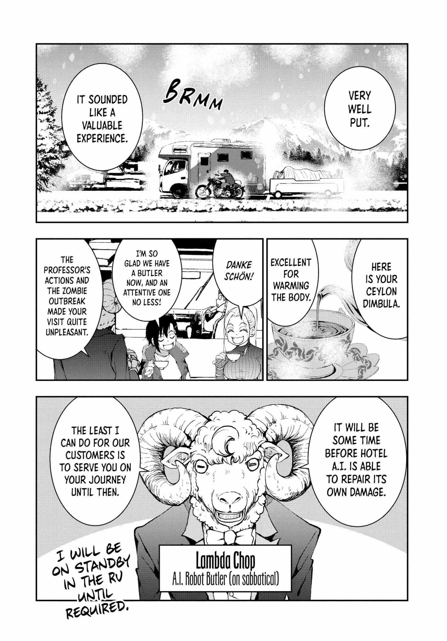 Zombie 100 ~100 Things I Want To Do Before I Become A Zombie Chapter 27 - Page 8
