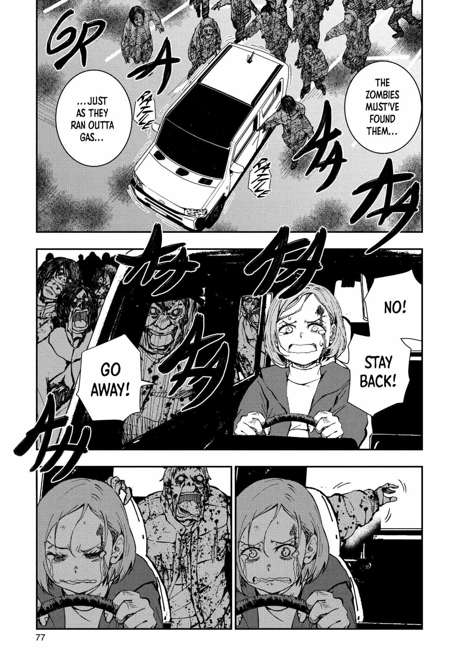 Zombie 100 ~100 Things I Want To Do Before I Become A Zombie Chapter 28 - Page 34