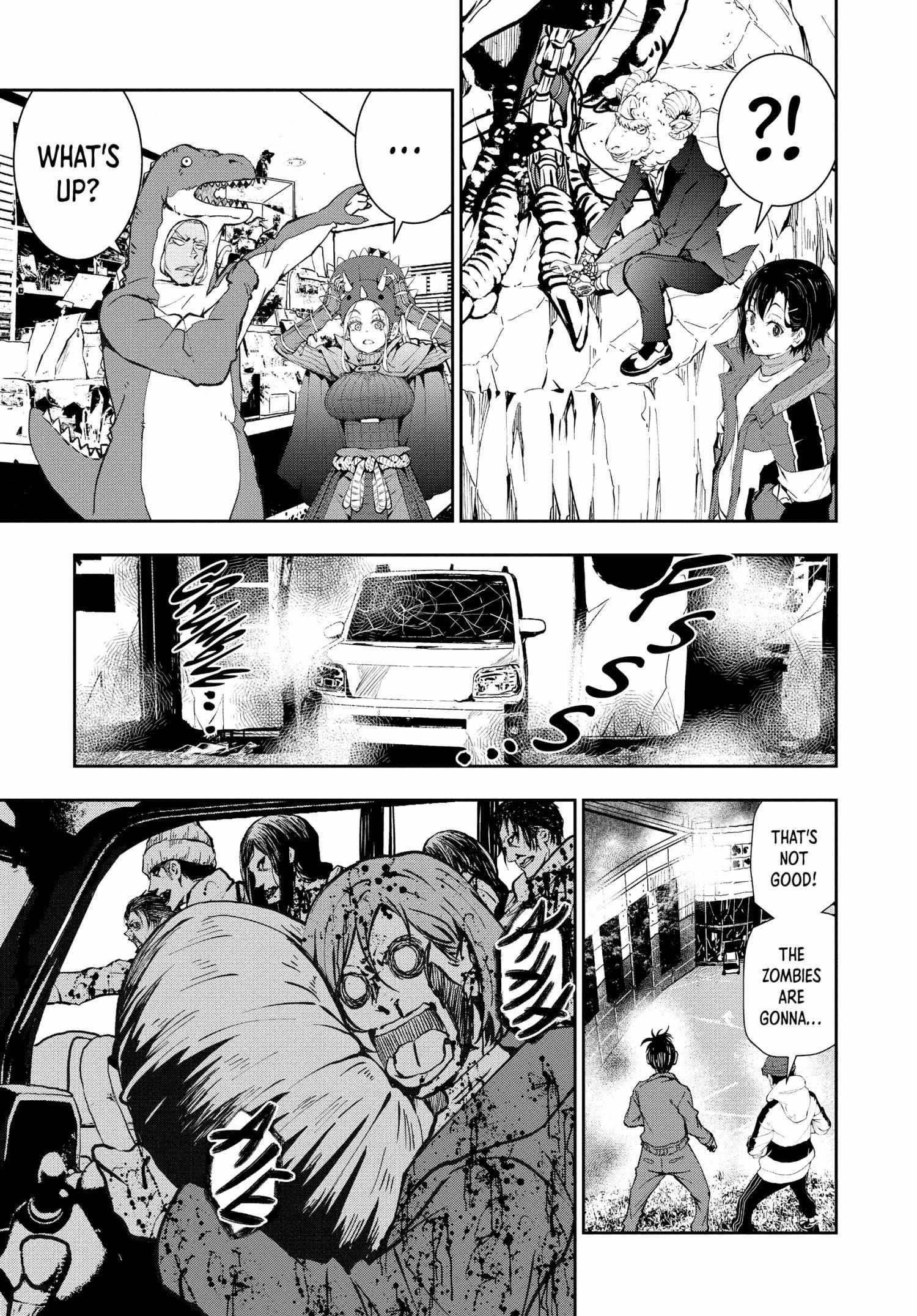 Zombie 100 ~100 Things I Want To Do Before I Become A Zombie Chapter 28 - Page 36