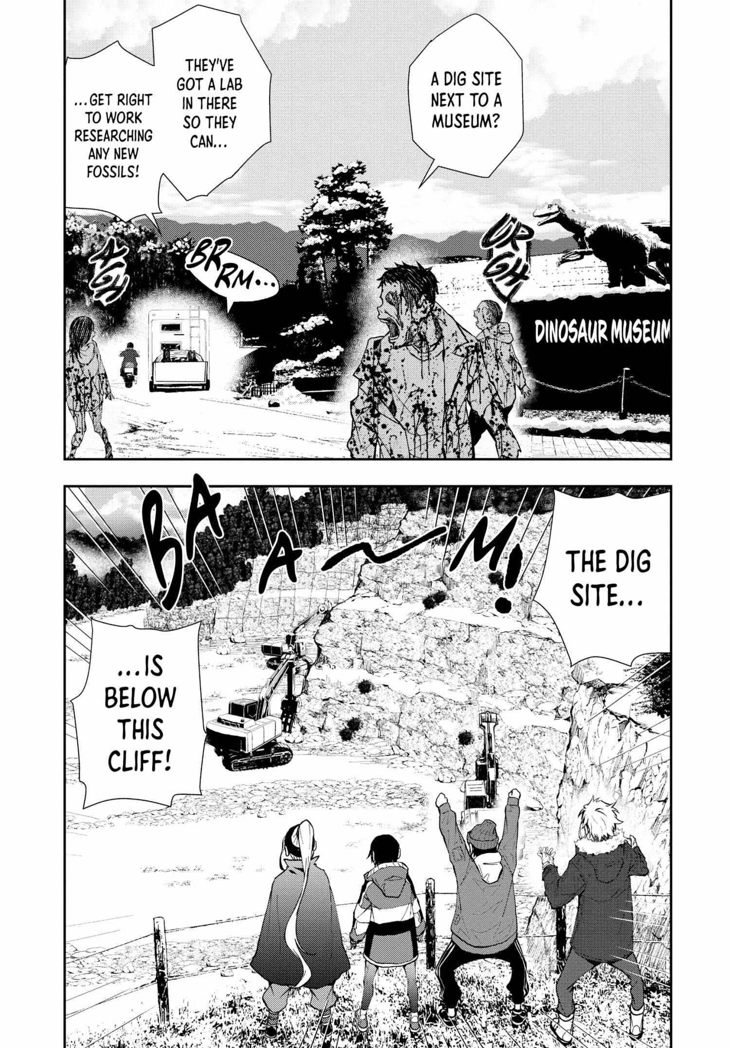 Zombie 100 ~100 Things I Want To Do Before I Become A Zombie Chapter 28 - Page 9