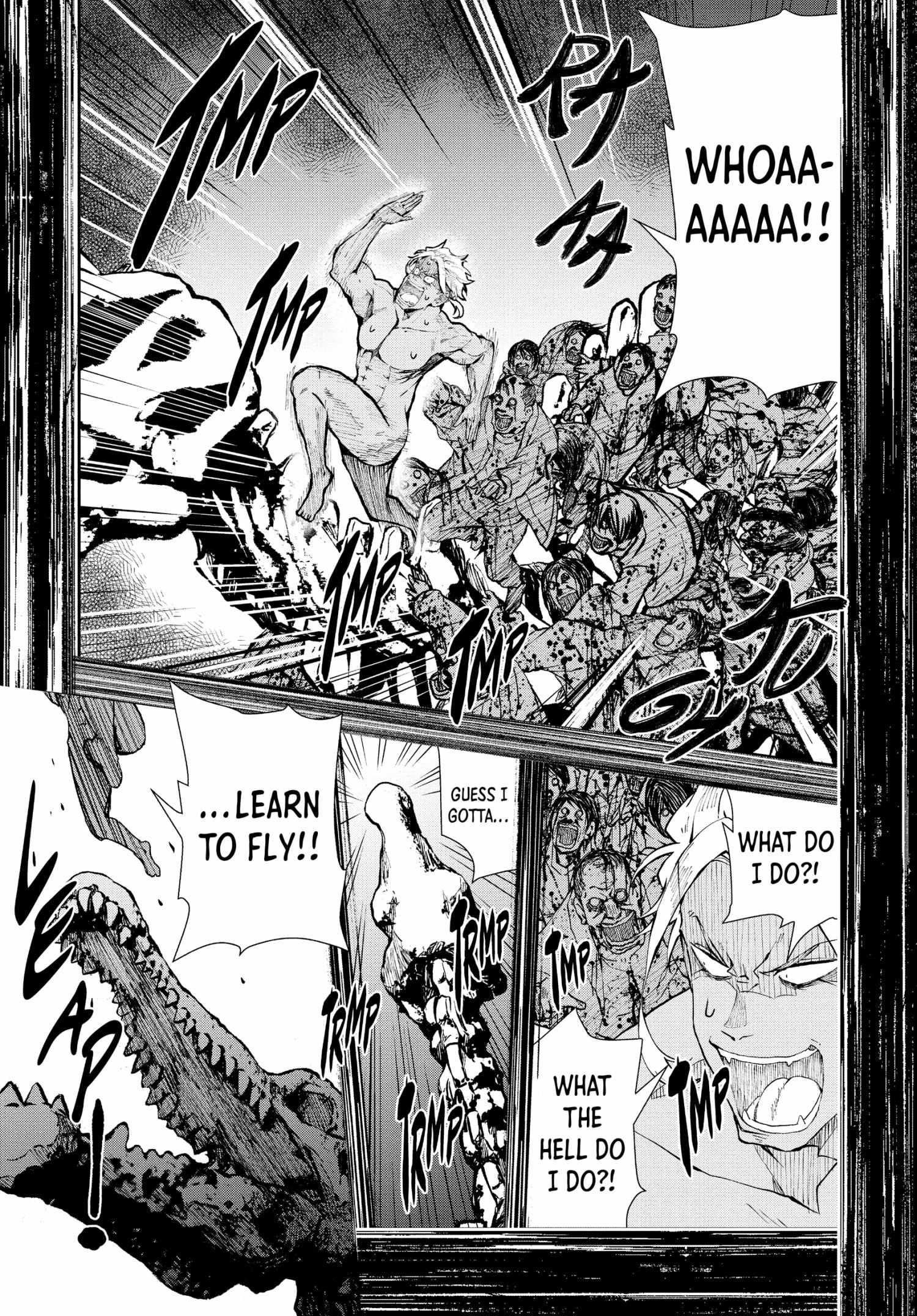 Zombie 100 ~100 Things I Want To Do Before I Become A Zombie Chapter 29 - Page 12