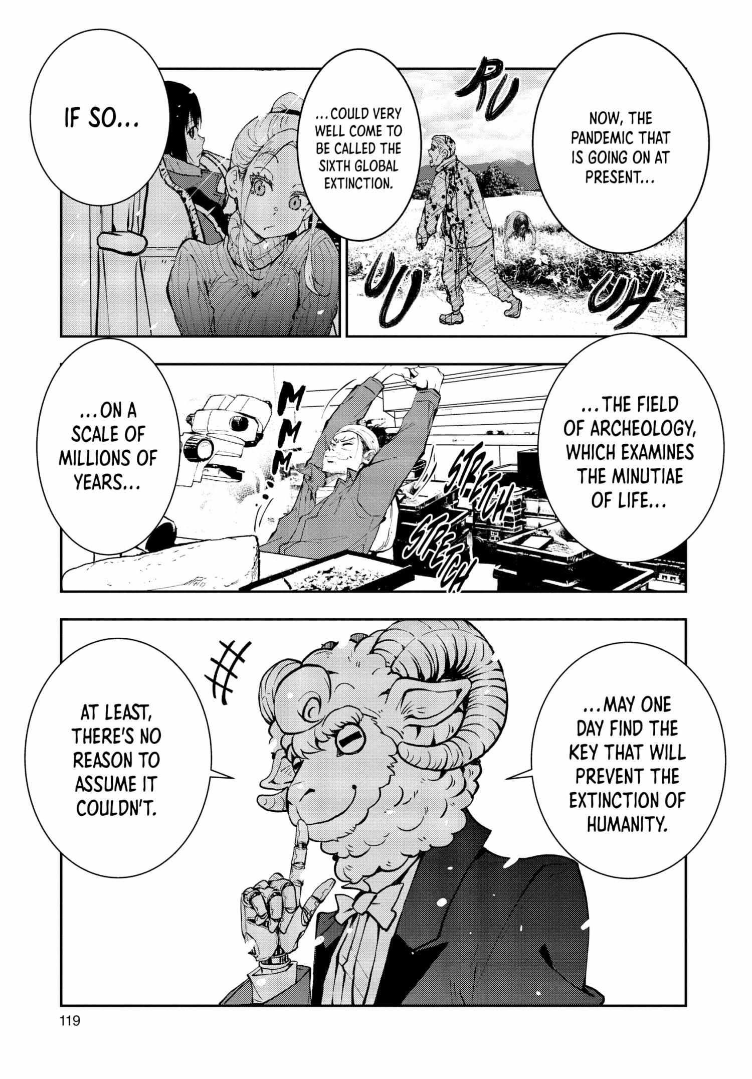 Zombie 100 ~100 Things I Want To Do Before I Become A Zombie Chapter 29 - Page 35