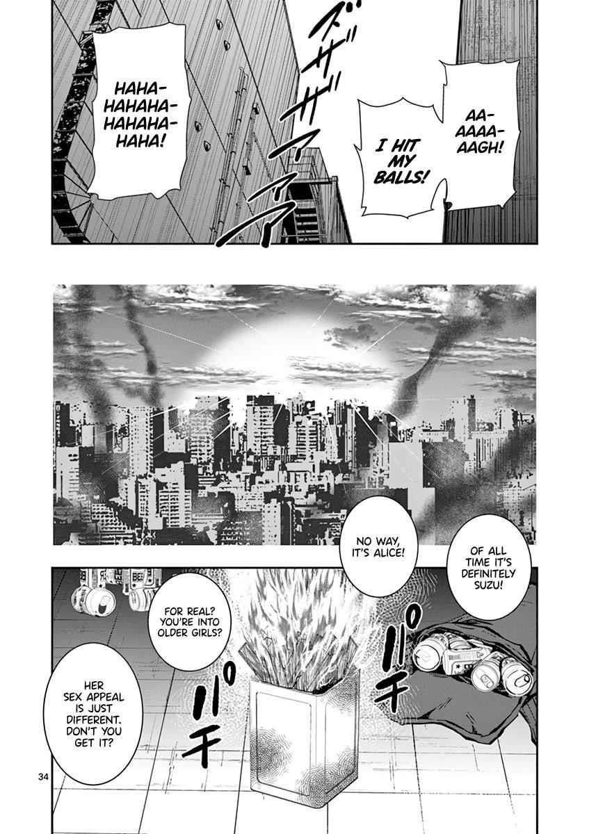 Zombie 100 ~100 Things I Want To Do Before I Become A Zombie Chapter 3 - Page 32