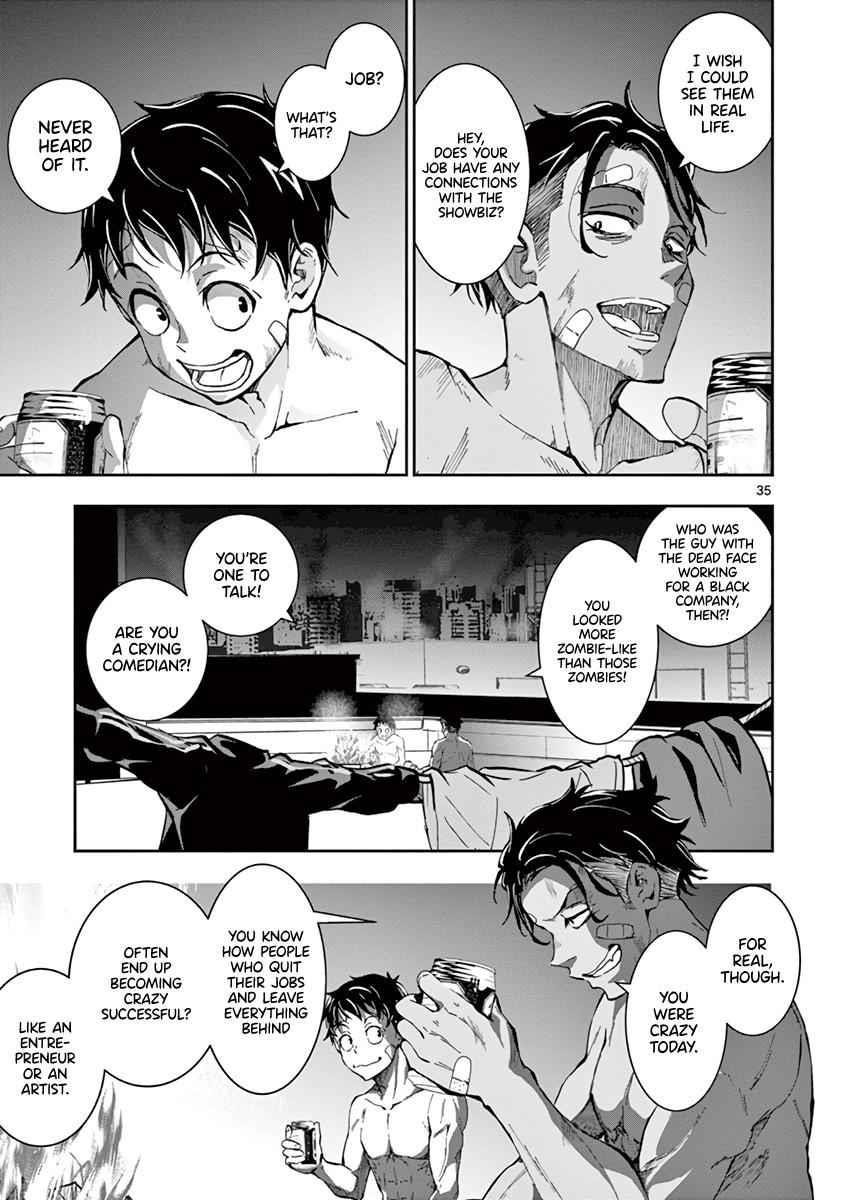 Zombie 100 ~100 Things I Want To Do Before I Become A Zombie Chapter 3 - Page 33