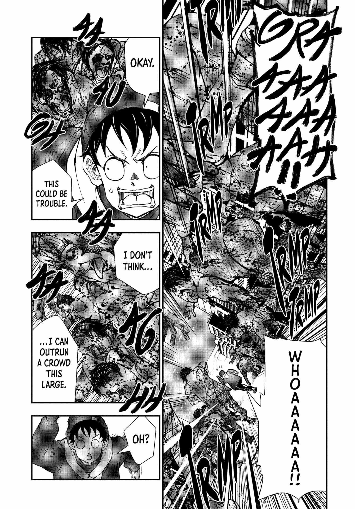 Zombie 100 ~100 Things I Want To Do Before I Become A Zombie Chapter 30 - Page 11