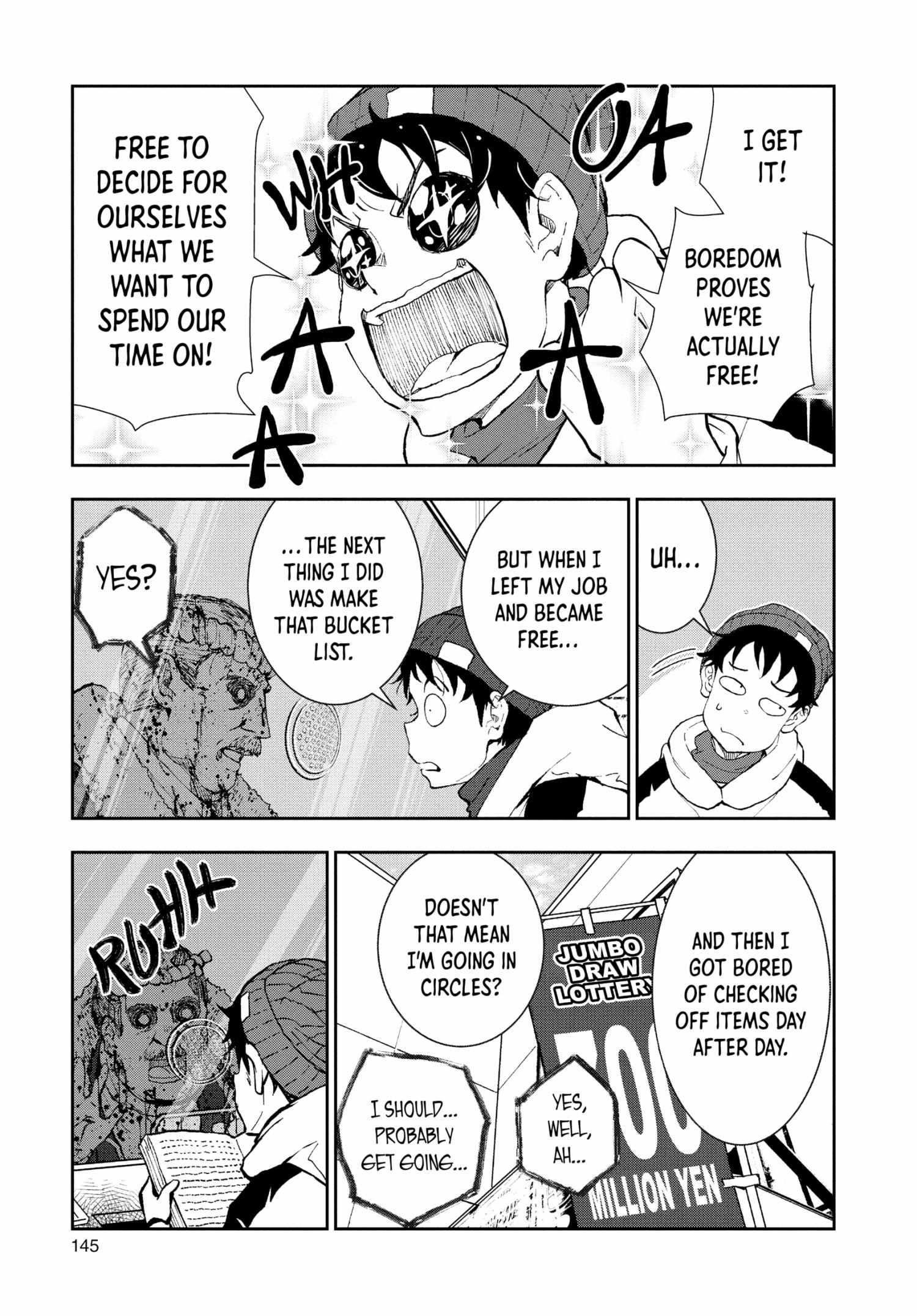 Zombie 100 ~100 Things I Want To Do Before I Become A Zombie Chapter 30 - Page 24
