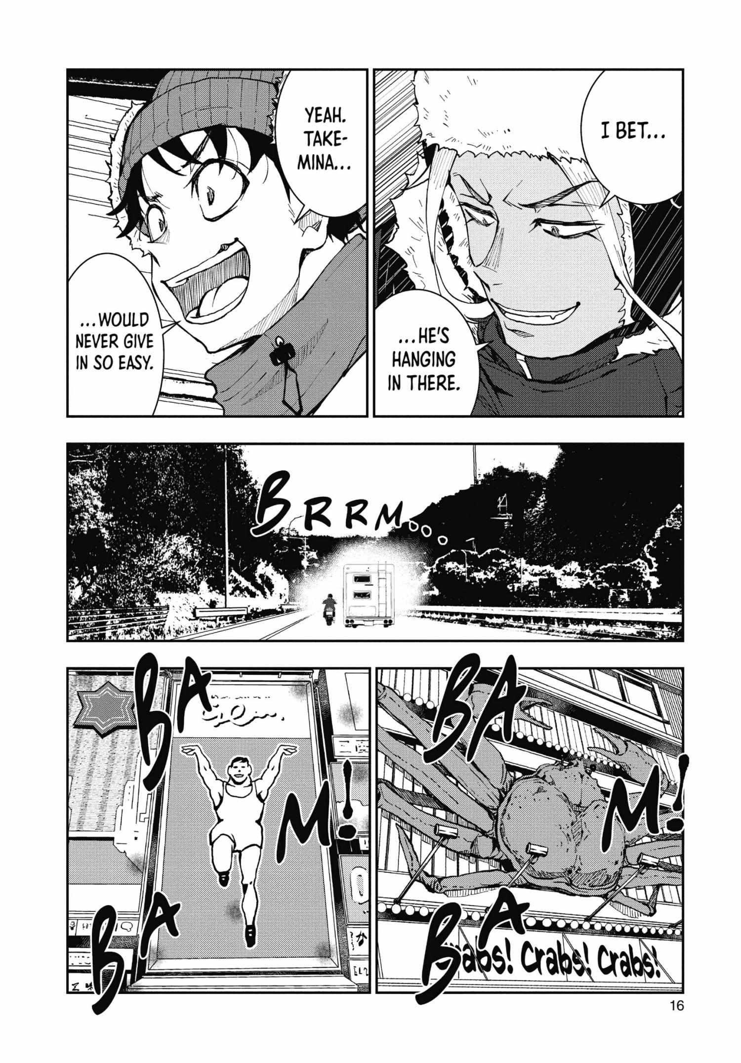 Zombie 100 ~100 Things I Want To Do Before I Become A Zombie Chapter 31 - Page 15