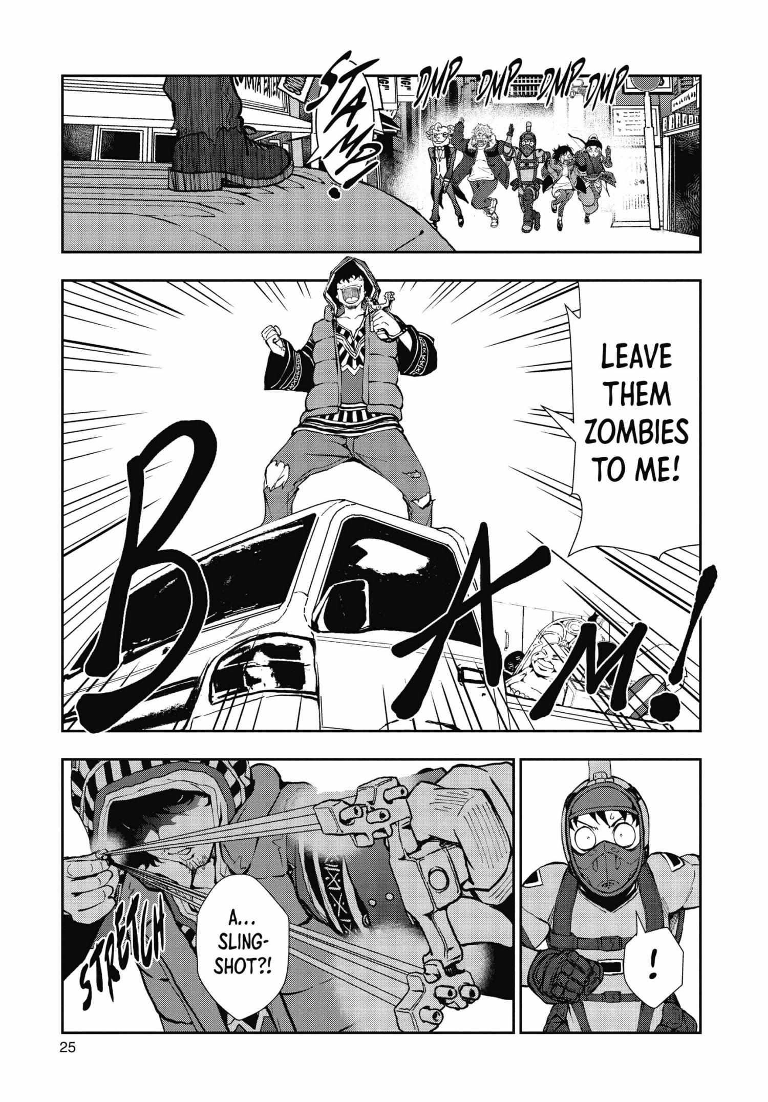 Zombie 100 ~100 Things I Want To Do Before I Become A Zombie Chapter 31 - Page 24
