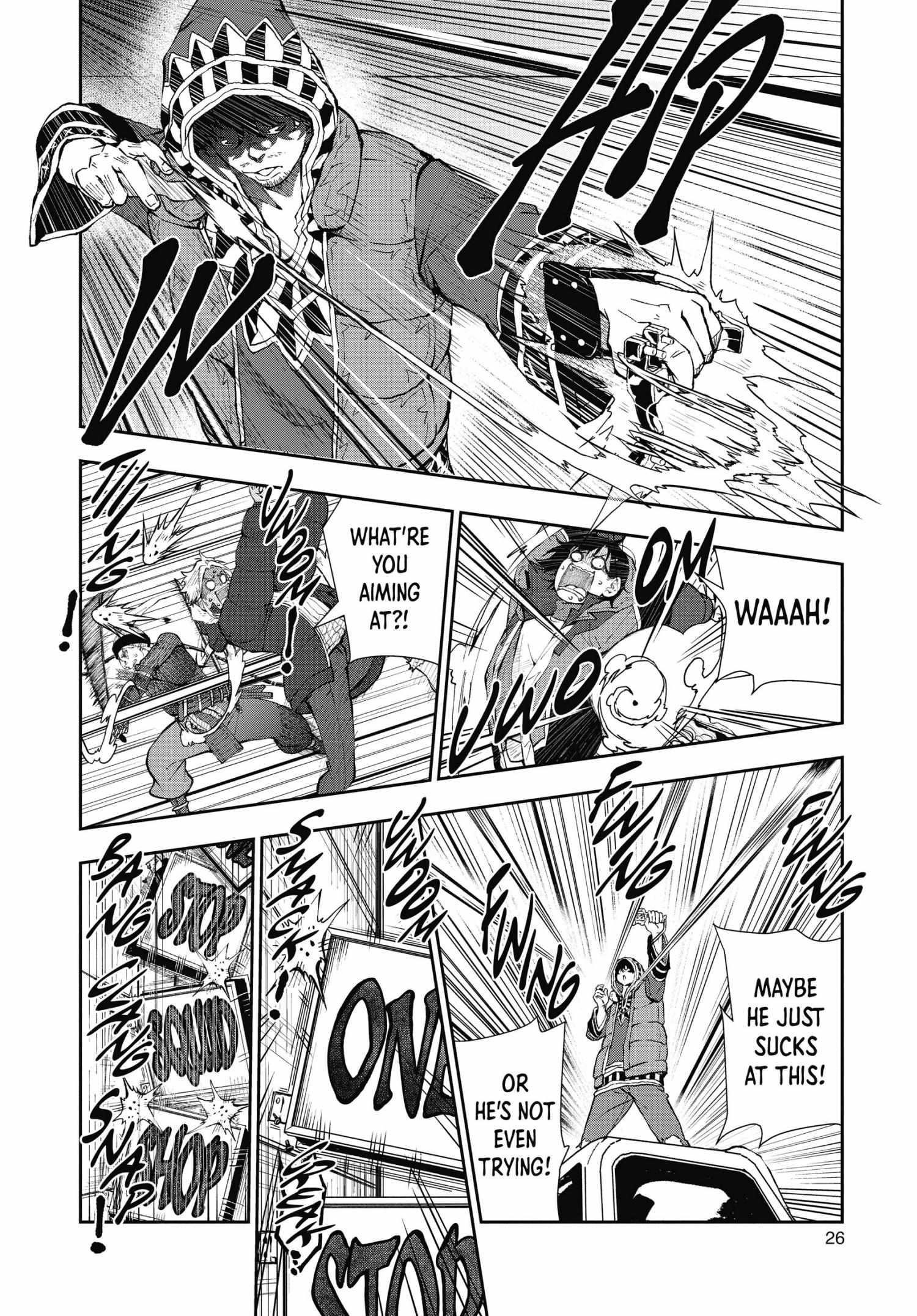 Zombie 100 ~100 Things I Want To Do Before I Become A Zombie Chapter 31 - Page 25