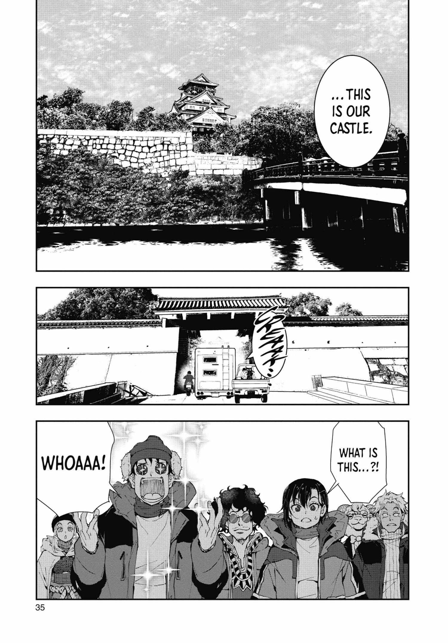 Zombie 100 ~100 Things I Want To Do Before I Become A Zombie Chapter 31 - Page 34