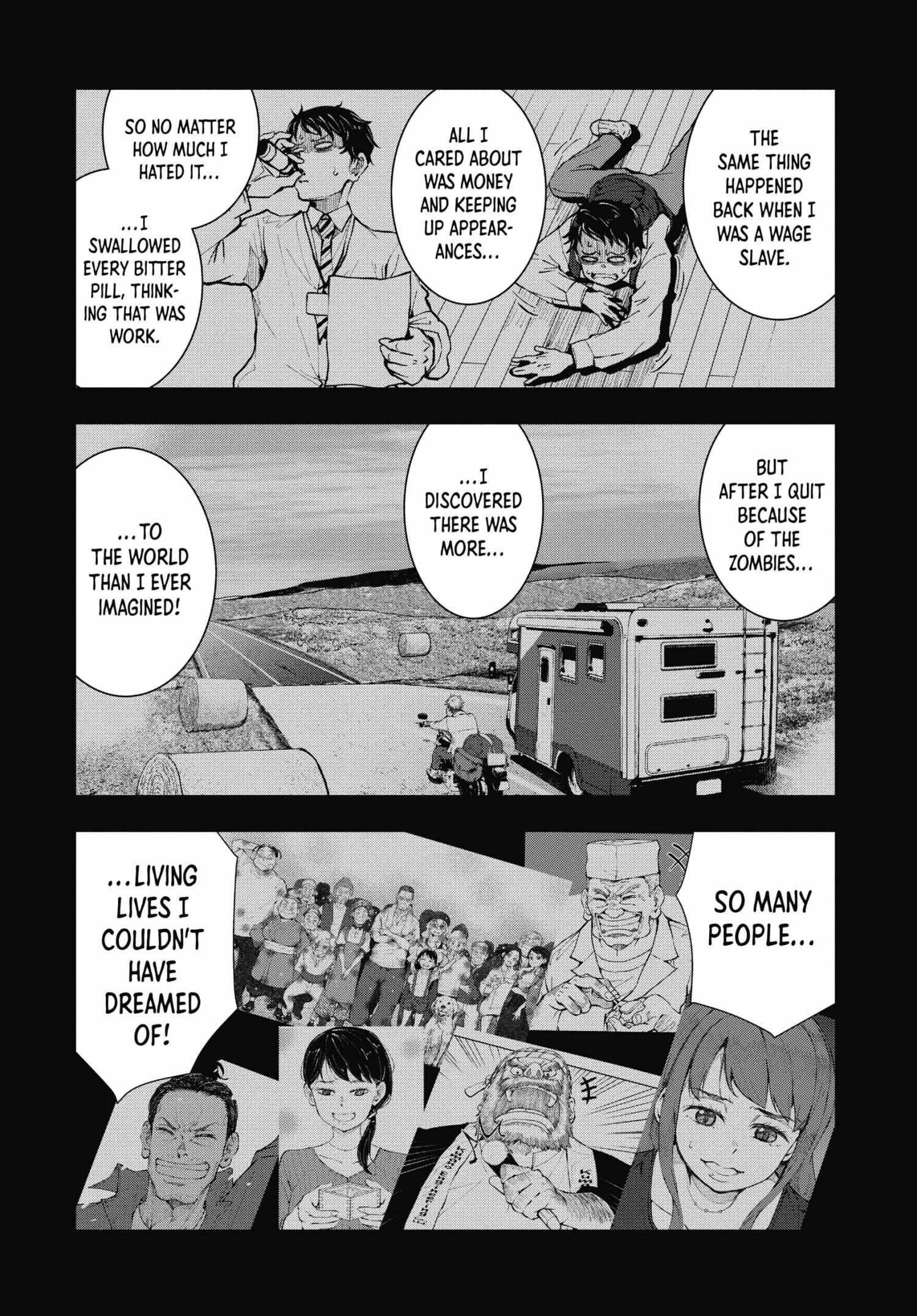 Zombie 100 ~100 Things I Want To Do Before I Become A Zombie Chapter 33 - Page 17