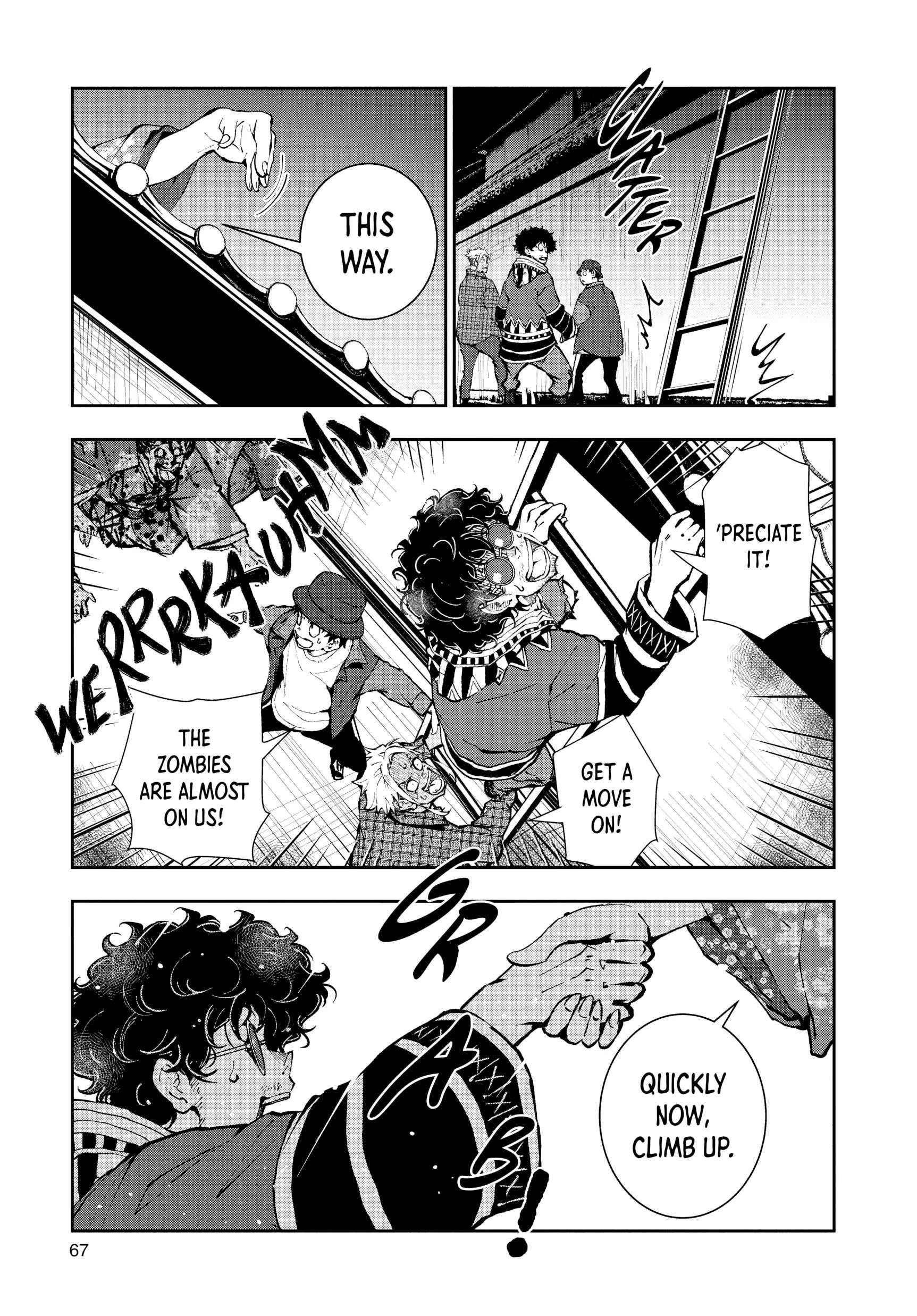 Zombie 100 ~100 Things I Want To Do Before I Become A Zombie Chapter 36 - Page 16