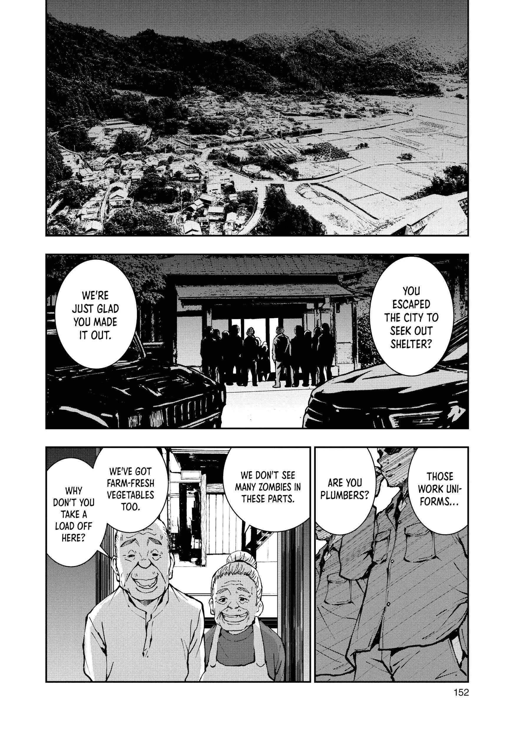 Zombie 100 ~100 Things I Want To Do Before I Become A Zombie Chapter 38 - Page 29