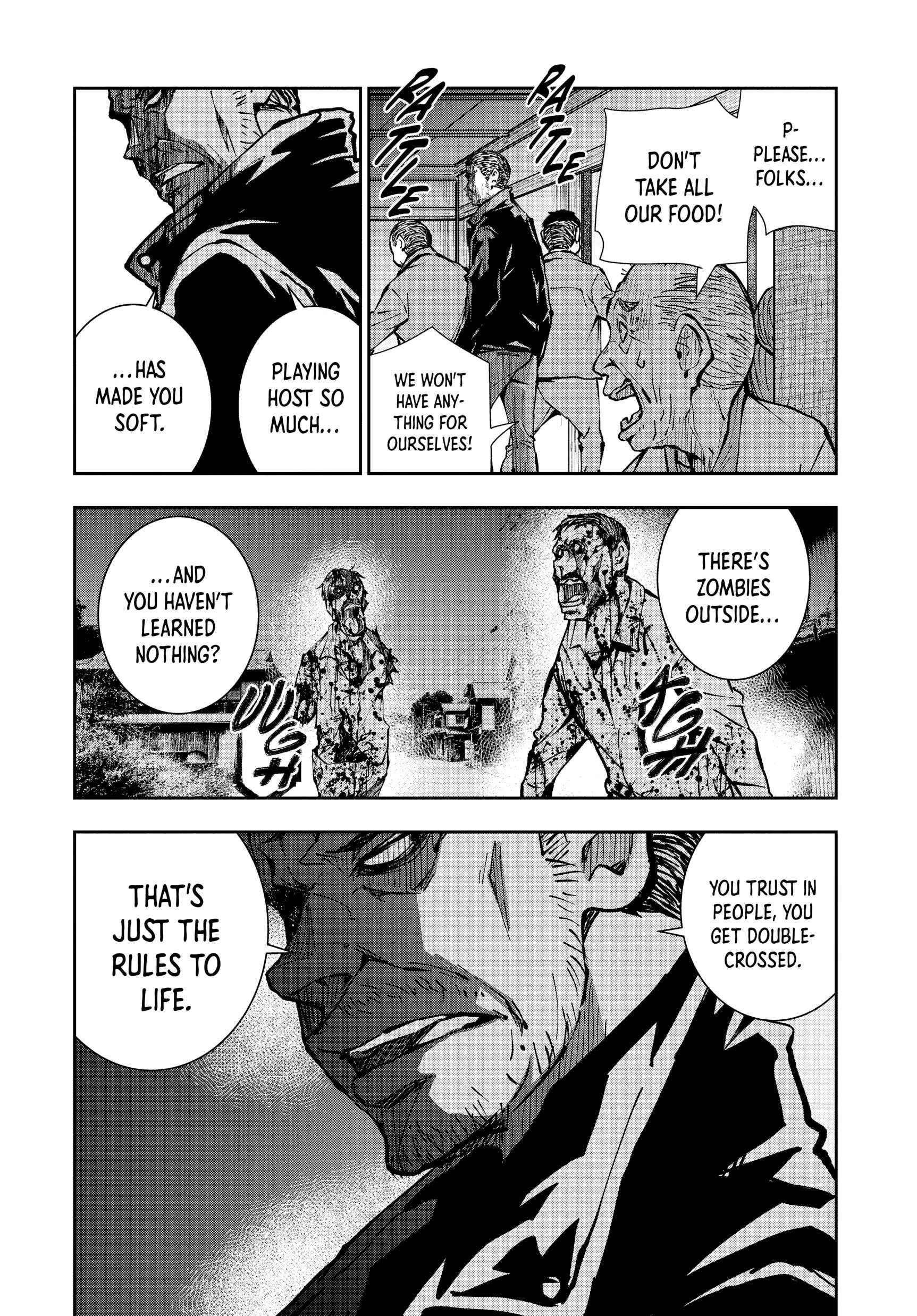 Zombie 100 ~100 Things I Want To Do Before I Become A Zombie Chapter 38 - Page 32