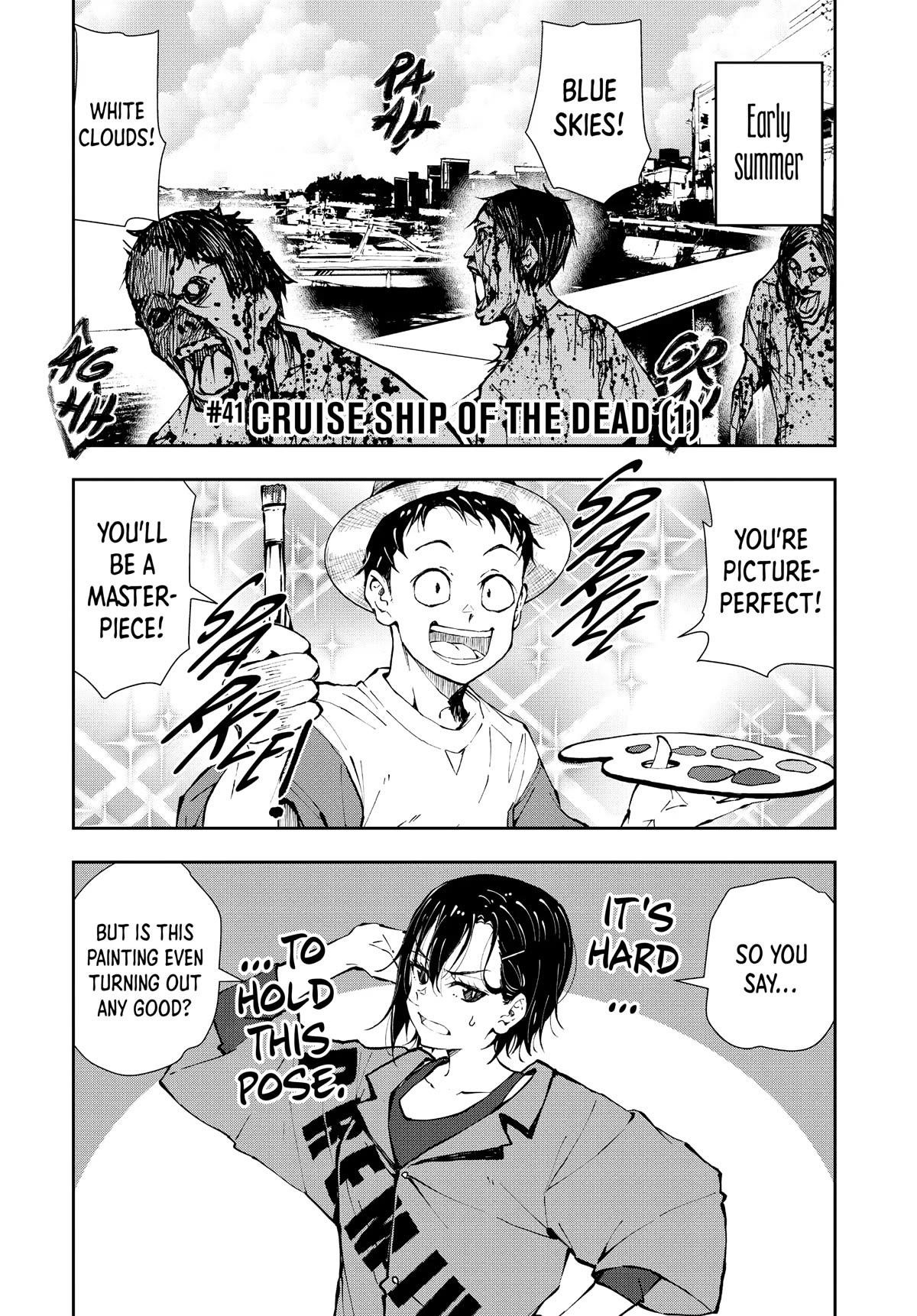Zombie 100 ~100 Things I Want To Do Before I Become A Zombie Chapter 41 - Page 1