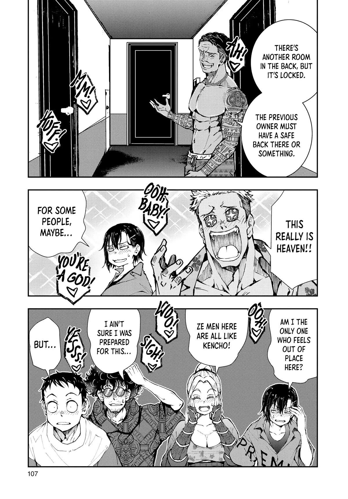 Zombie 100 ~100 Things I Want To Do Before I Become A Zombie Chapter 41 - Page 18