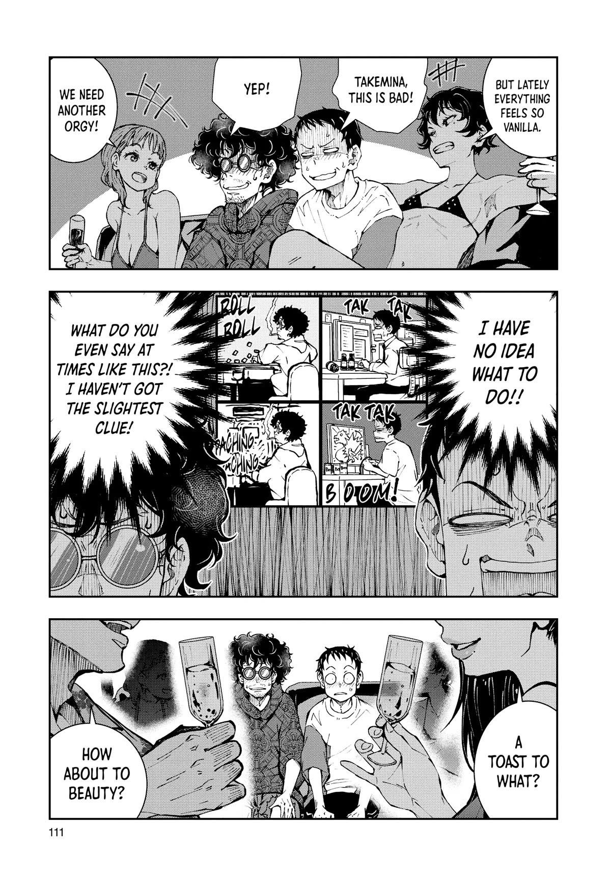 Zombie 100 ~100 Things I Want To Do Before I Become A Zombie Chapter 41 - Page 22