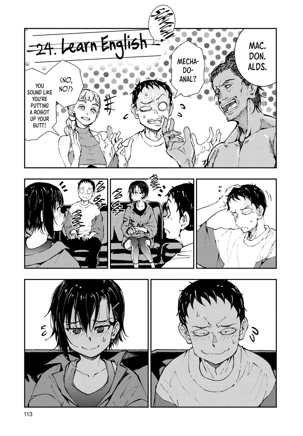 Zombie 100 ~100 Things I Want To Do Before I Become A Zombie Chapter 41 - Page 24