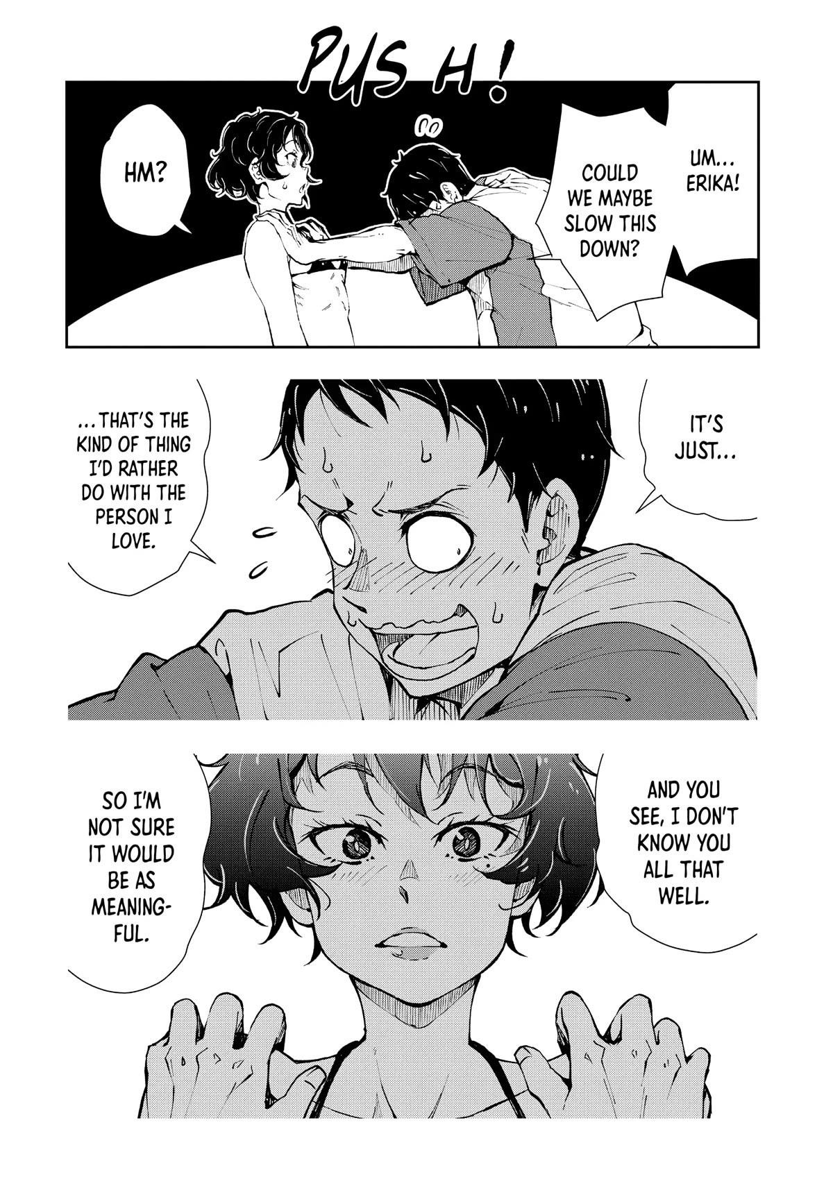 Zombie 100 ~100 Things I Want To Do Before I Become A Zombie Chapter 41 - Page 26