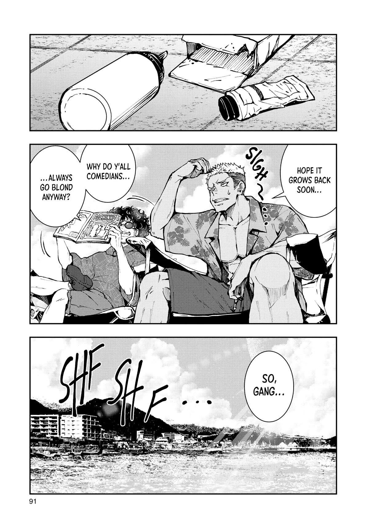 Zombie 100 ~100 Things I Want To Do Before I Become A Zombie Chapter 41 - Page 4