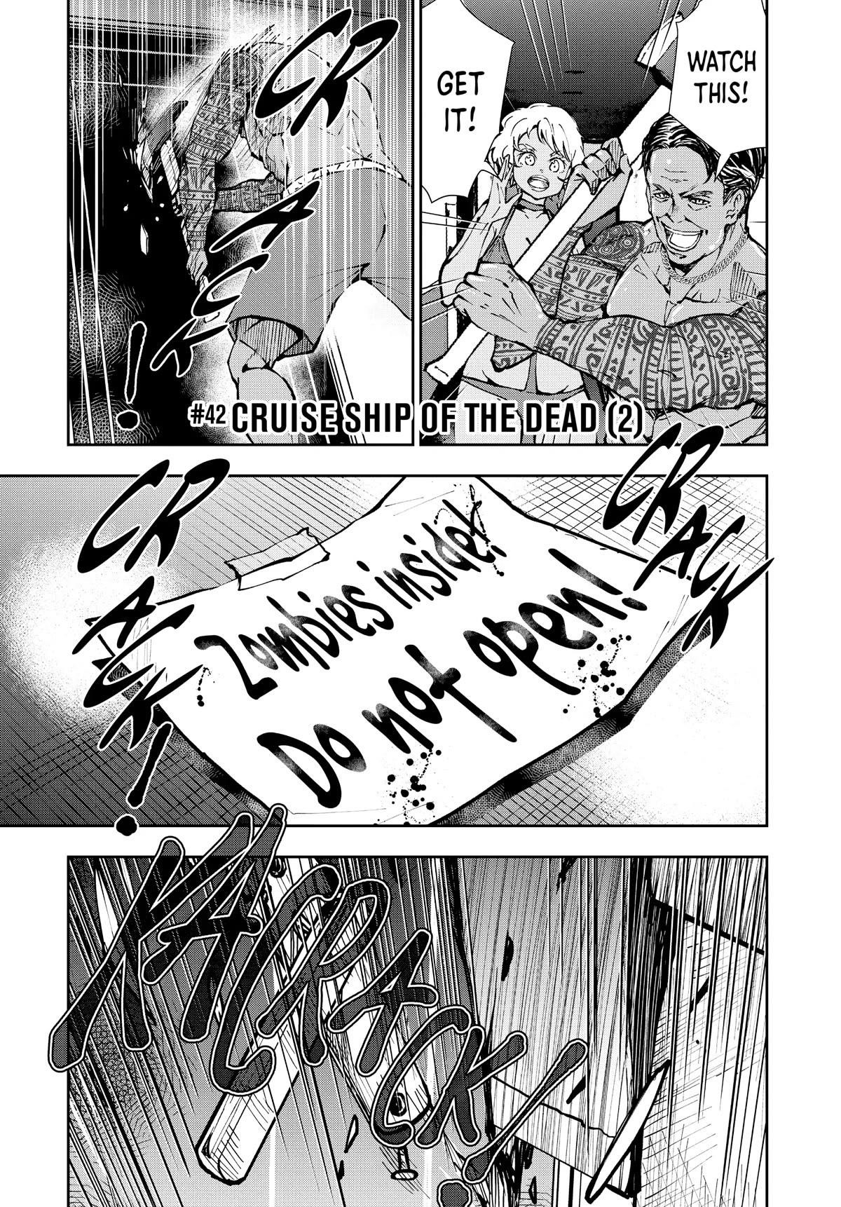 Zombie 100 ~100 Things I Want To Do Before I Become A Zombie Chapter 42 - Page 1