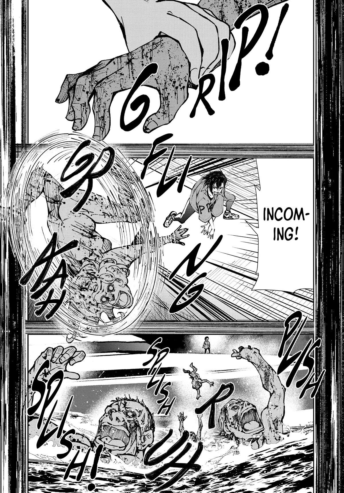 Zombie 100 ~100 Things I Want To Do Before I Become A Zombie Chapter 42 - Page 23
